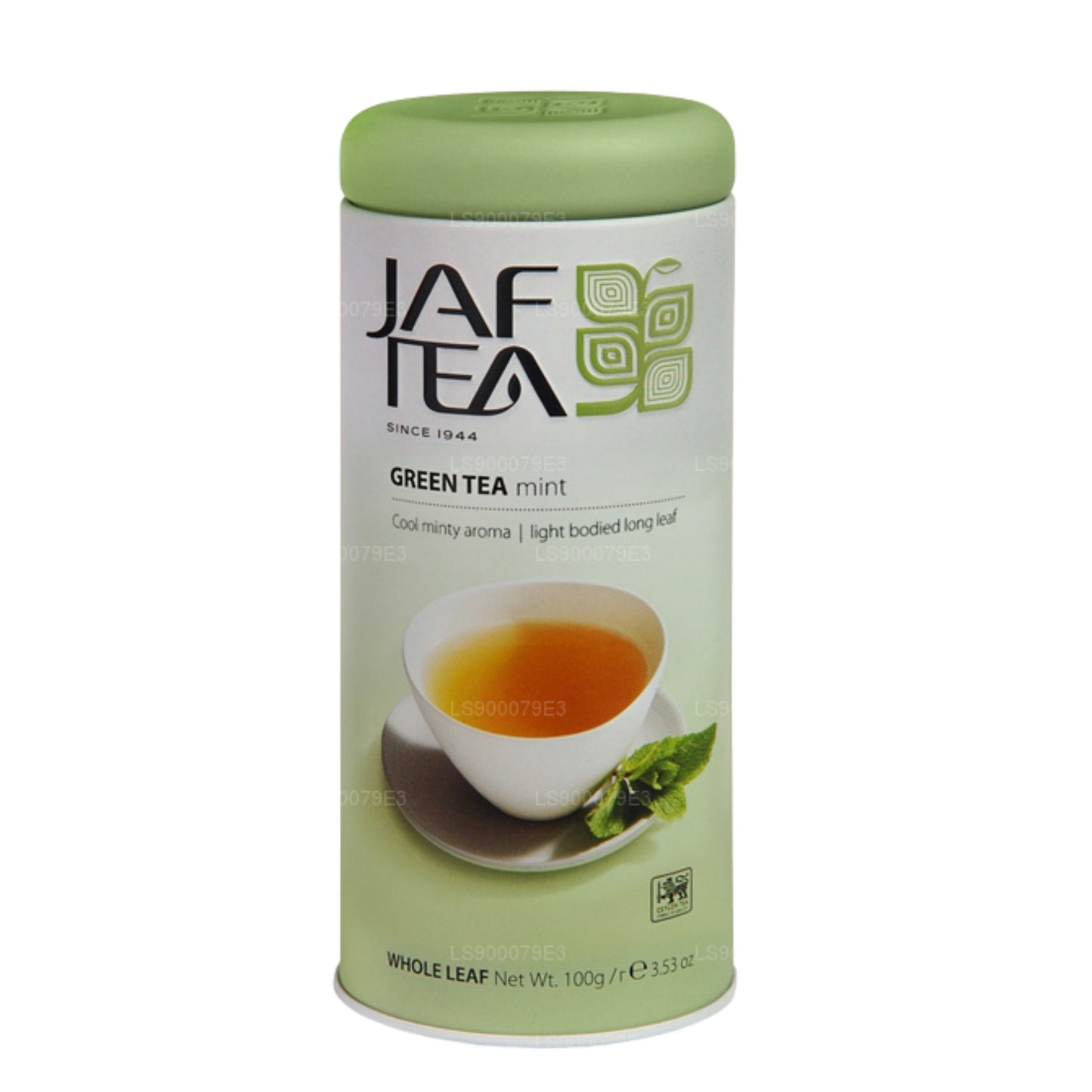 Jaf Tea ピュアグリーンコレクションミントキャディー (100g)