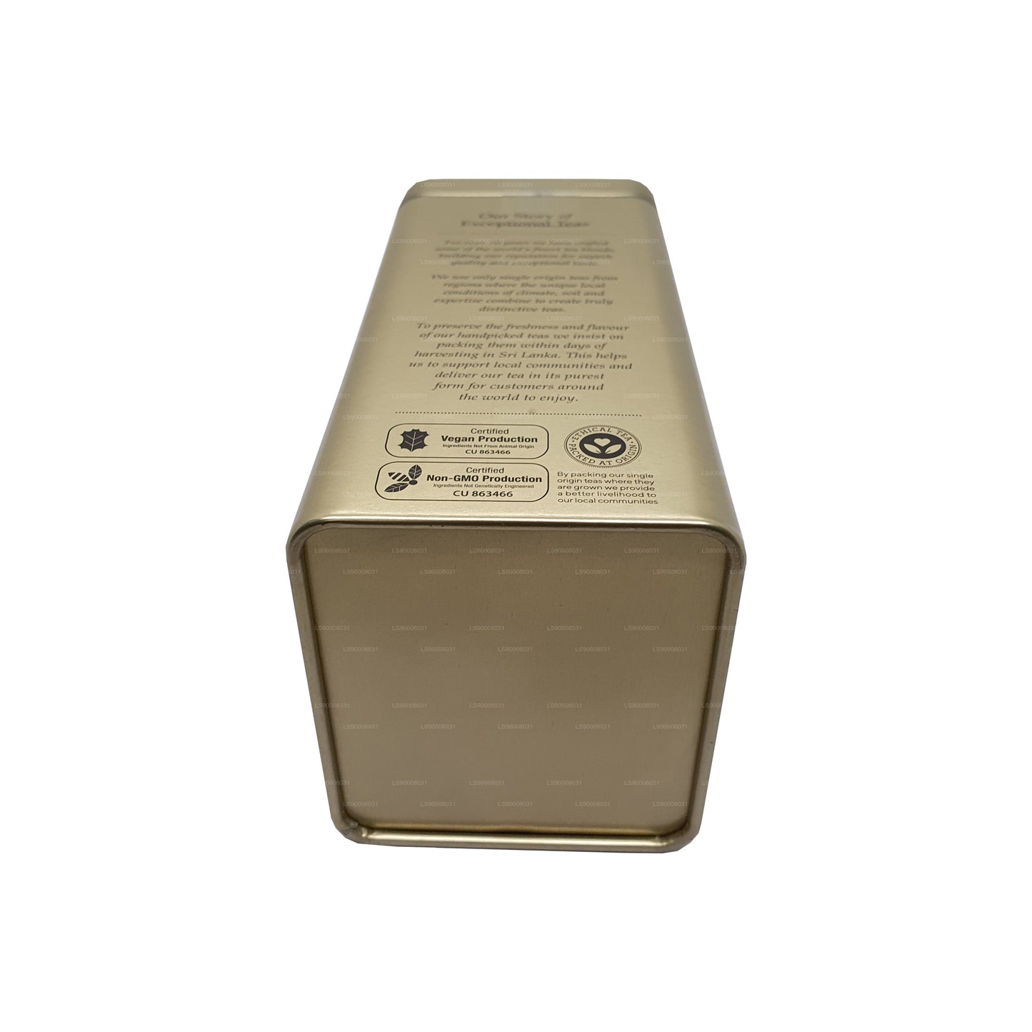 Jaf Tea クラシックゴールドコレクションセイロンアールグレイキャディー (175g)
