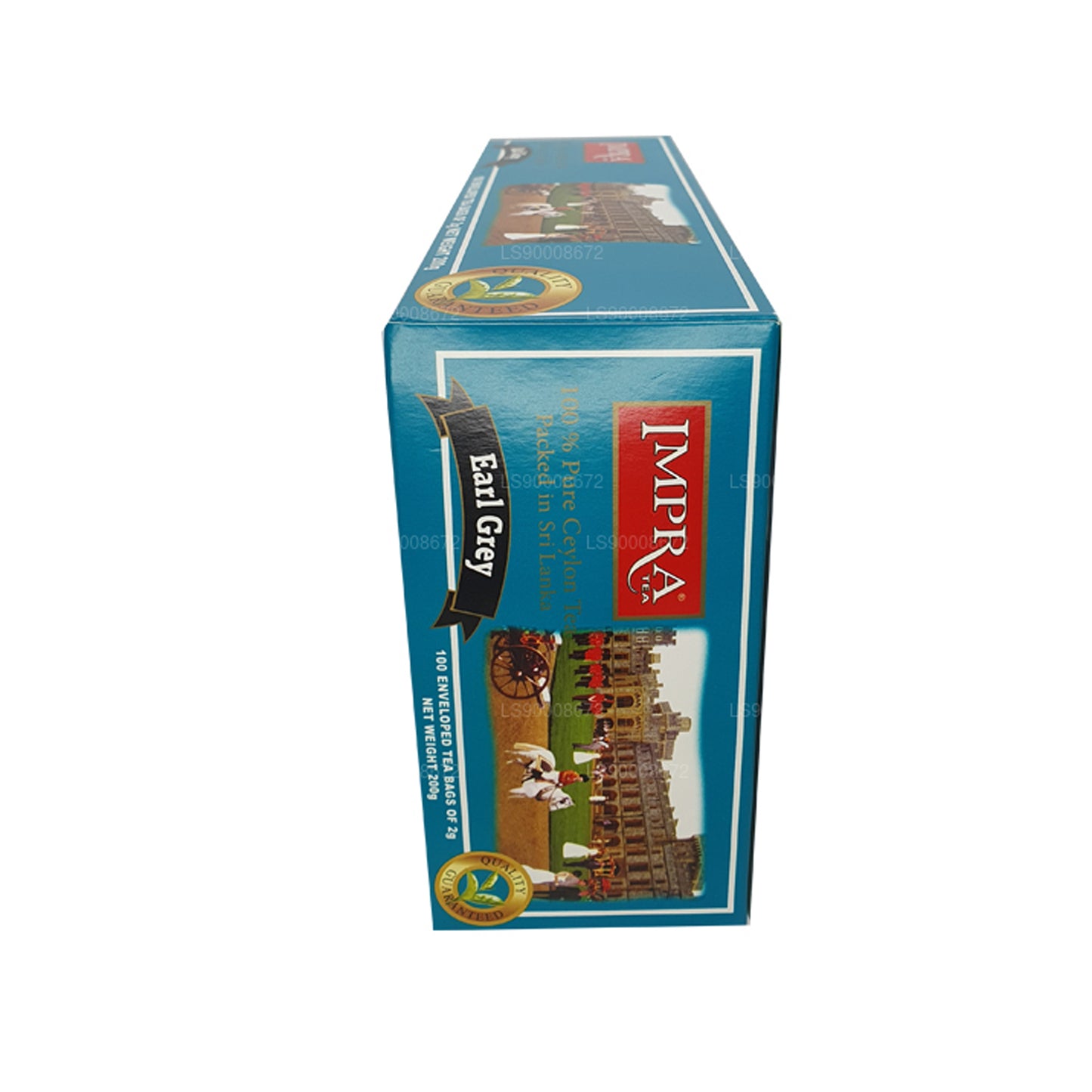 インプラ アール グレイ (200g) 封筒入りティーバッグ 100 個