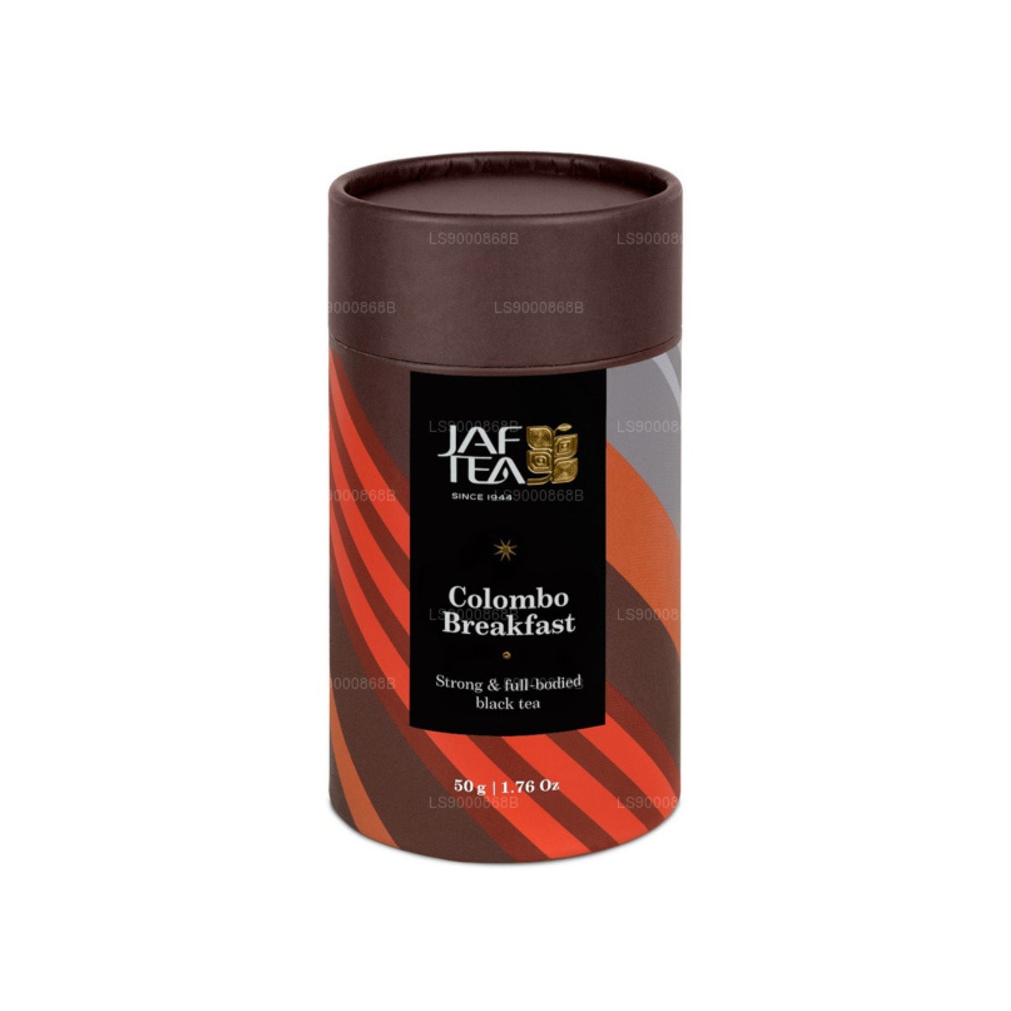 Jaf Tea Colombo Breakfast - 濃厚でコクのある紅茶キャディー (50g)
