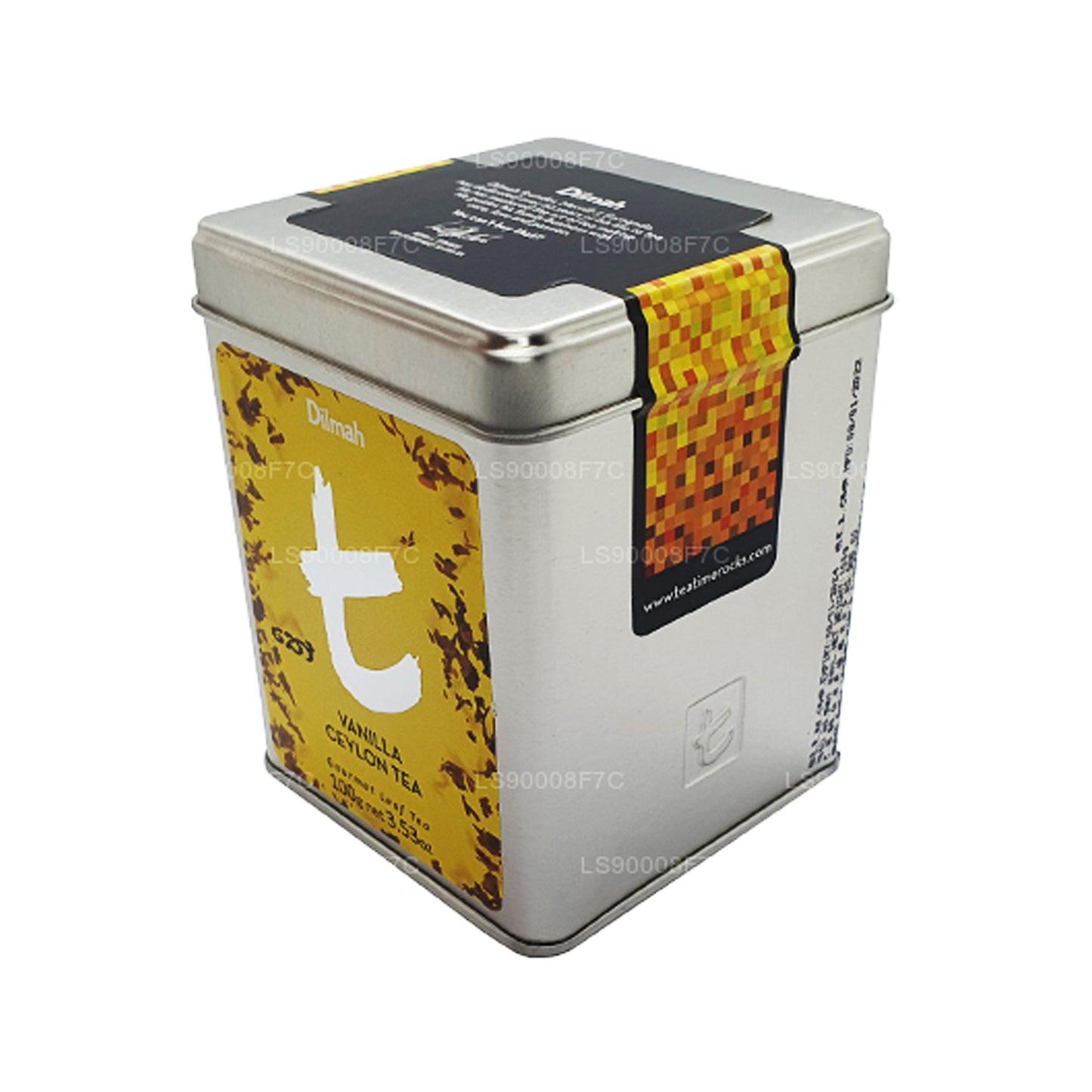 Dilmah Tシリーズバニラセイロンティー (100g)