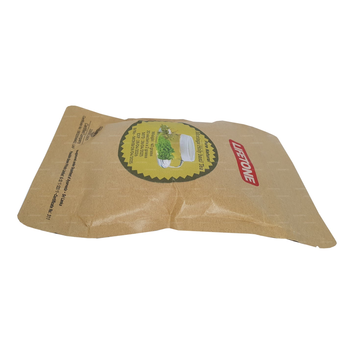 ライフトーン モリンガ ホーリーバジル ティー (40g)
