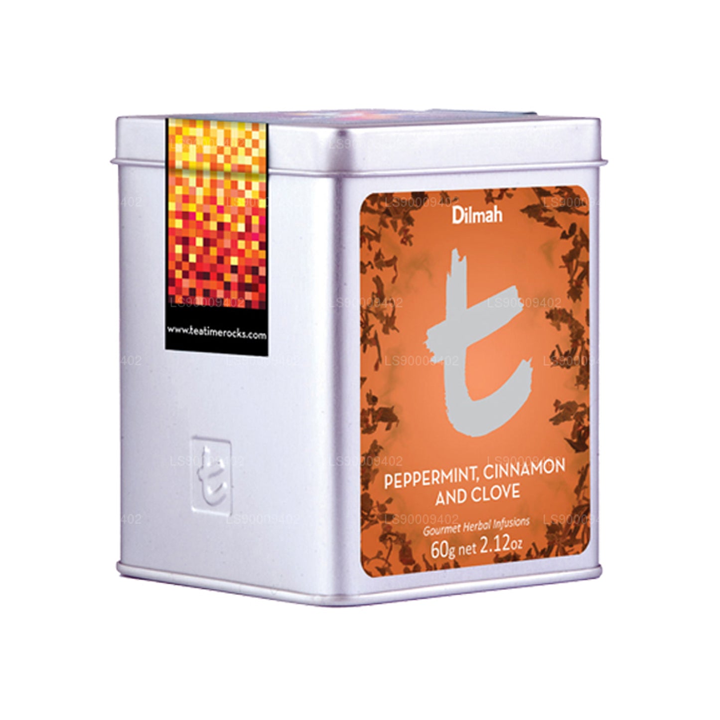Dilmah ペパーミント、シナモン、クローブ (60g)