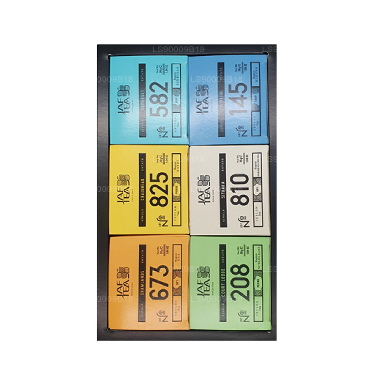 Jaf ティーシングルエステートコレクション (180g)