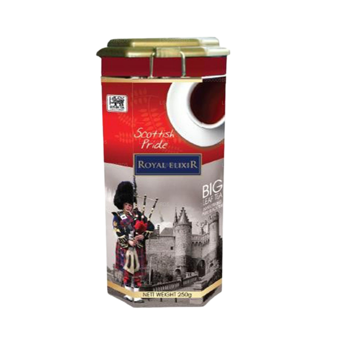 インプラ RE スコティッシュ プライド 紅茶 (250g) キャディ