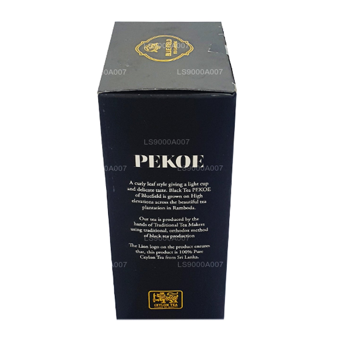 ブルーフィールドピュアセイロン PEKOE グレードブラックルースティー (100g)