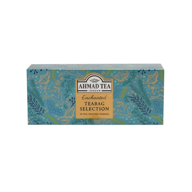 アフマド ティー エンチャンテッド ティーバッグ セレクション (3x10TB) 30 ホイル ティーバッグ ボックス