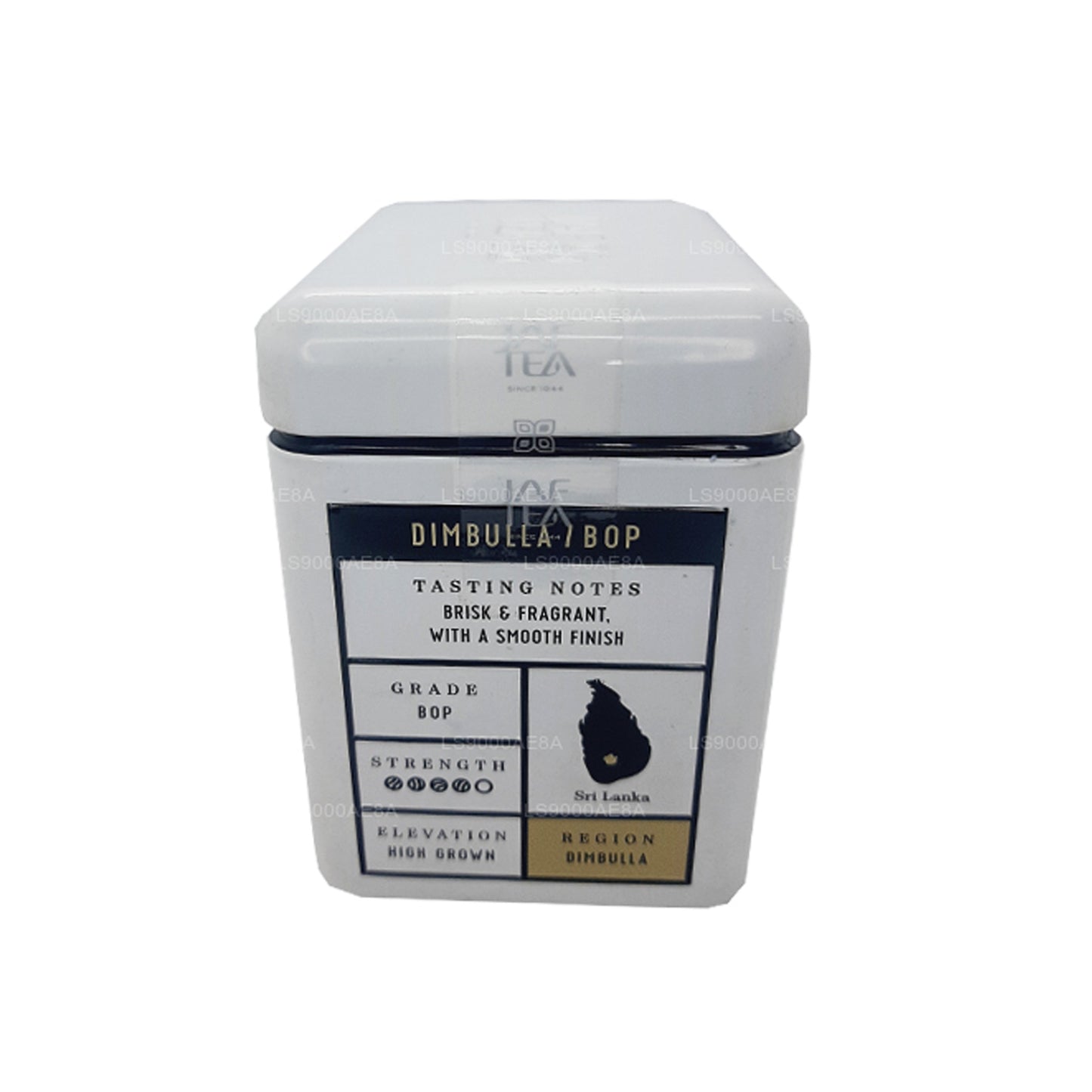 Jaf Tea シングルリージョンコレクション Dimbulla BOP (125g) 缶