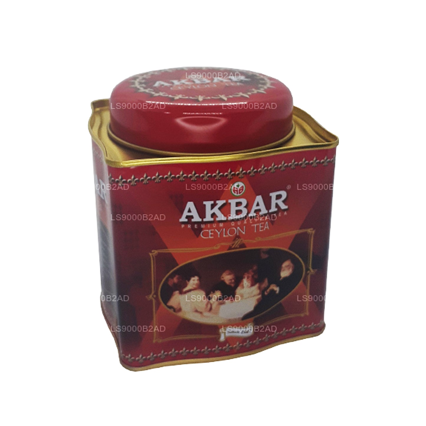 アクバークラシックセイロンティーリーフティー (250g) 缶