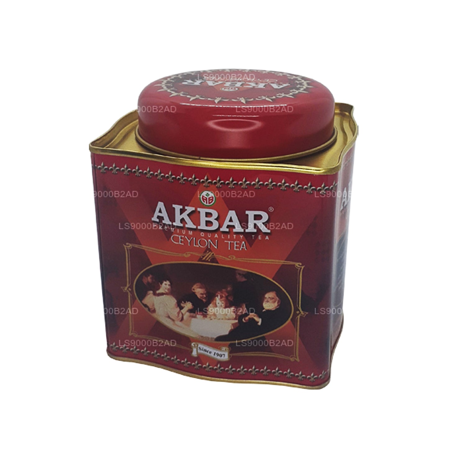 アクバークラシックセイロンティーリーフティー (250g) 缶