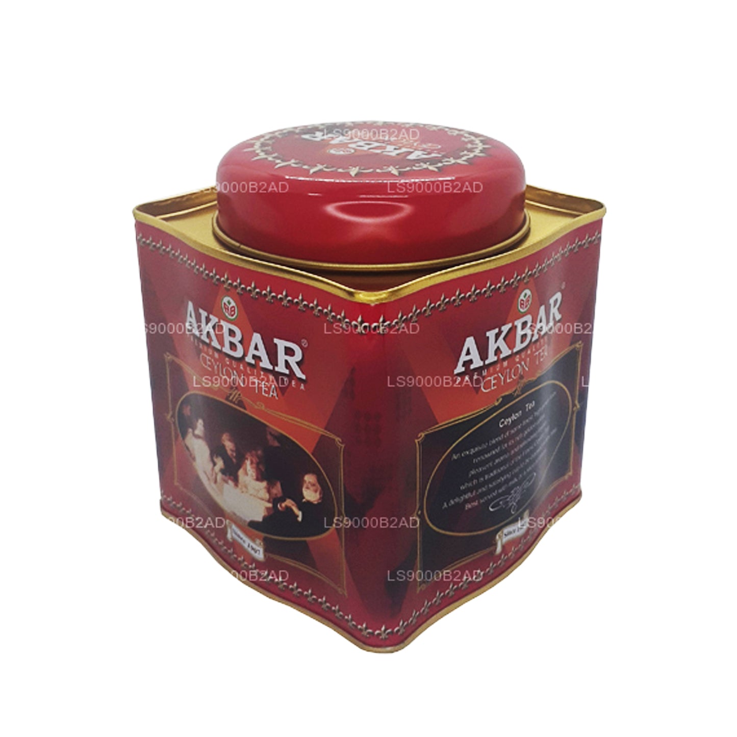アクバークラシックセイロンティーリーフティー (250g) 缶