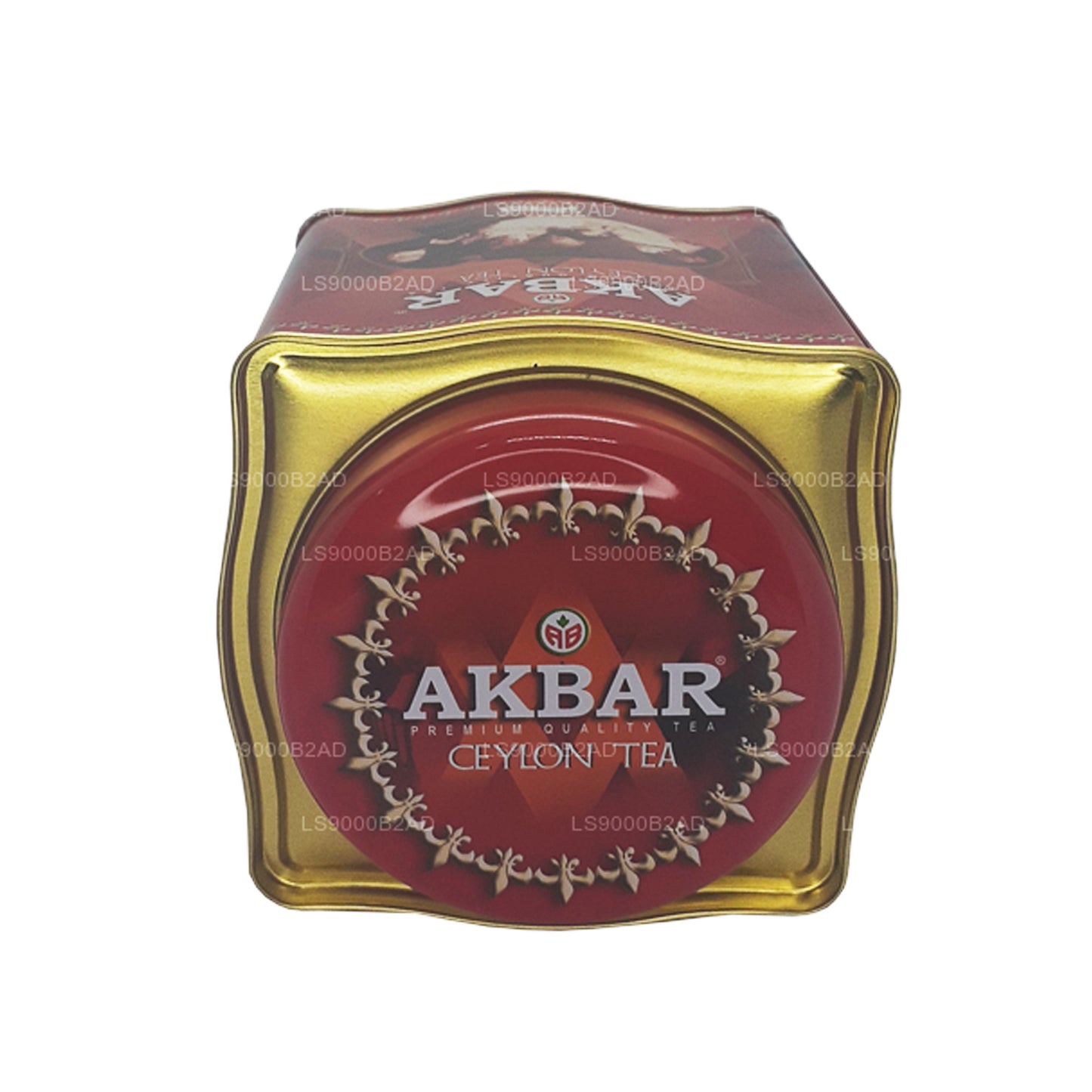アクバークラシックセイロンティーリーフティー (250g) 缶