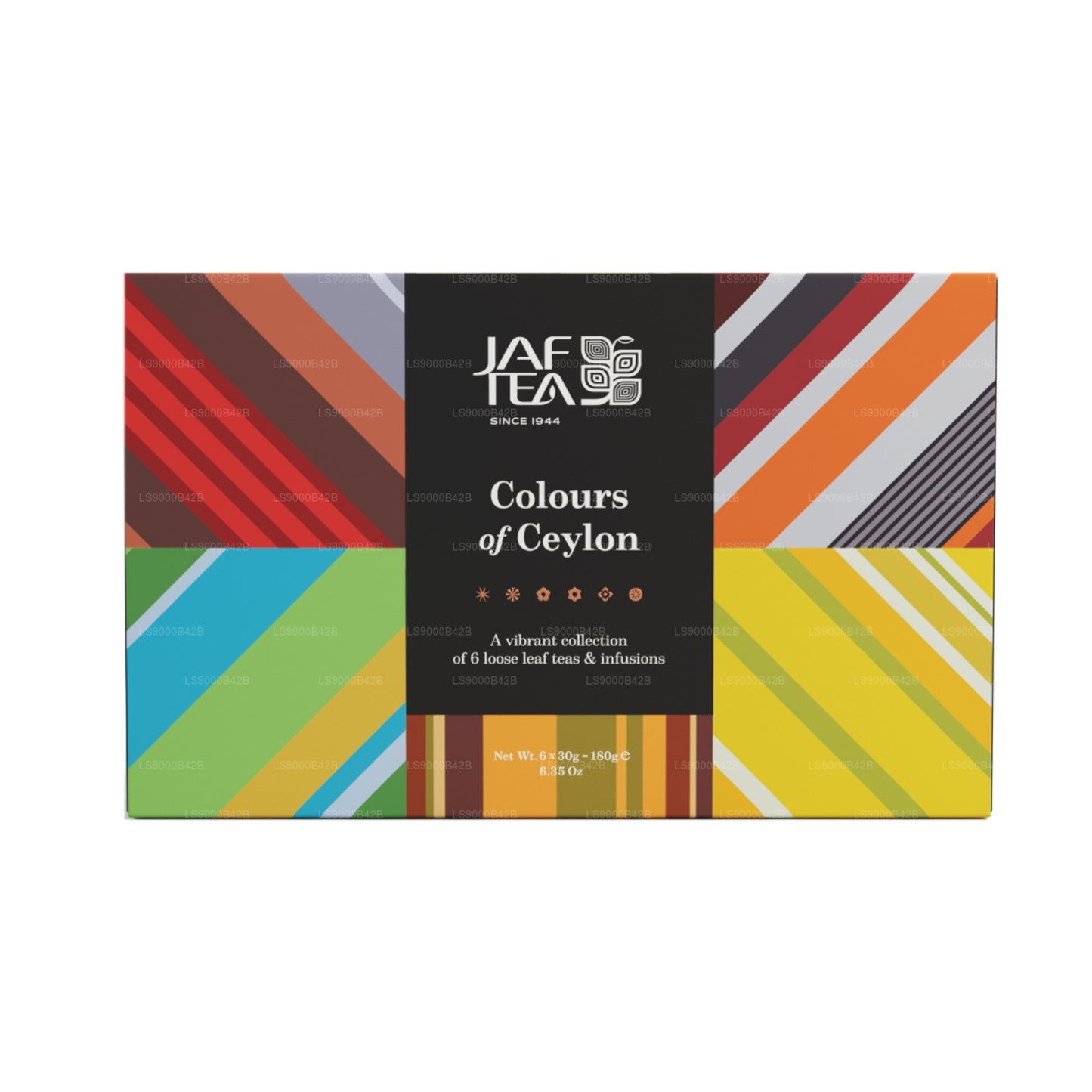 ジャーティーカラーズオブセイロンギフトパック (180g)
