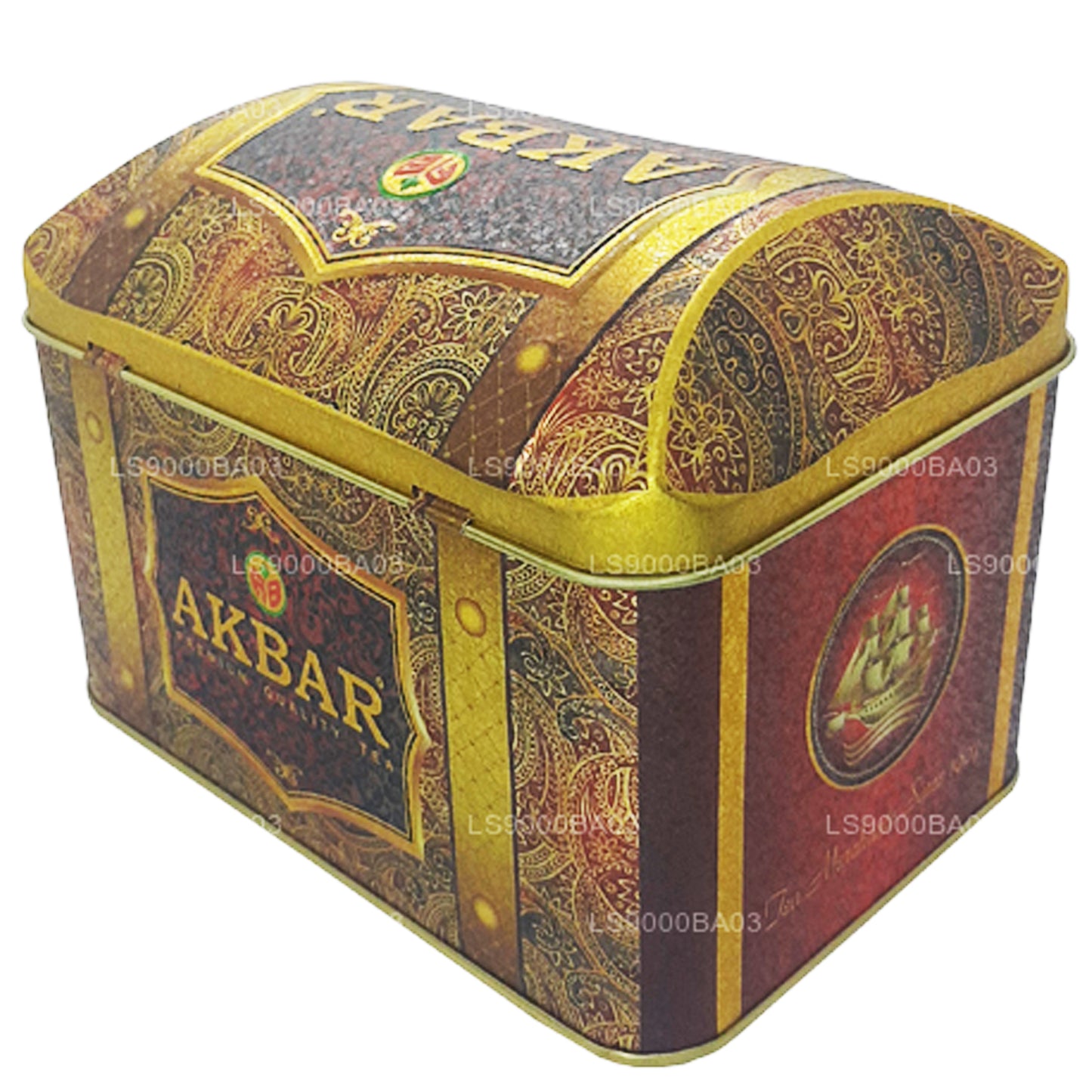 Akbar エクスクルーシブコレクションストロベリークリームトレジャーボックス (250g)
