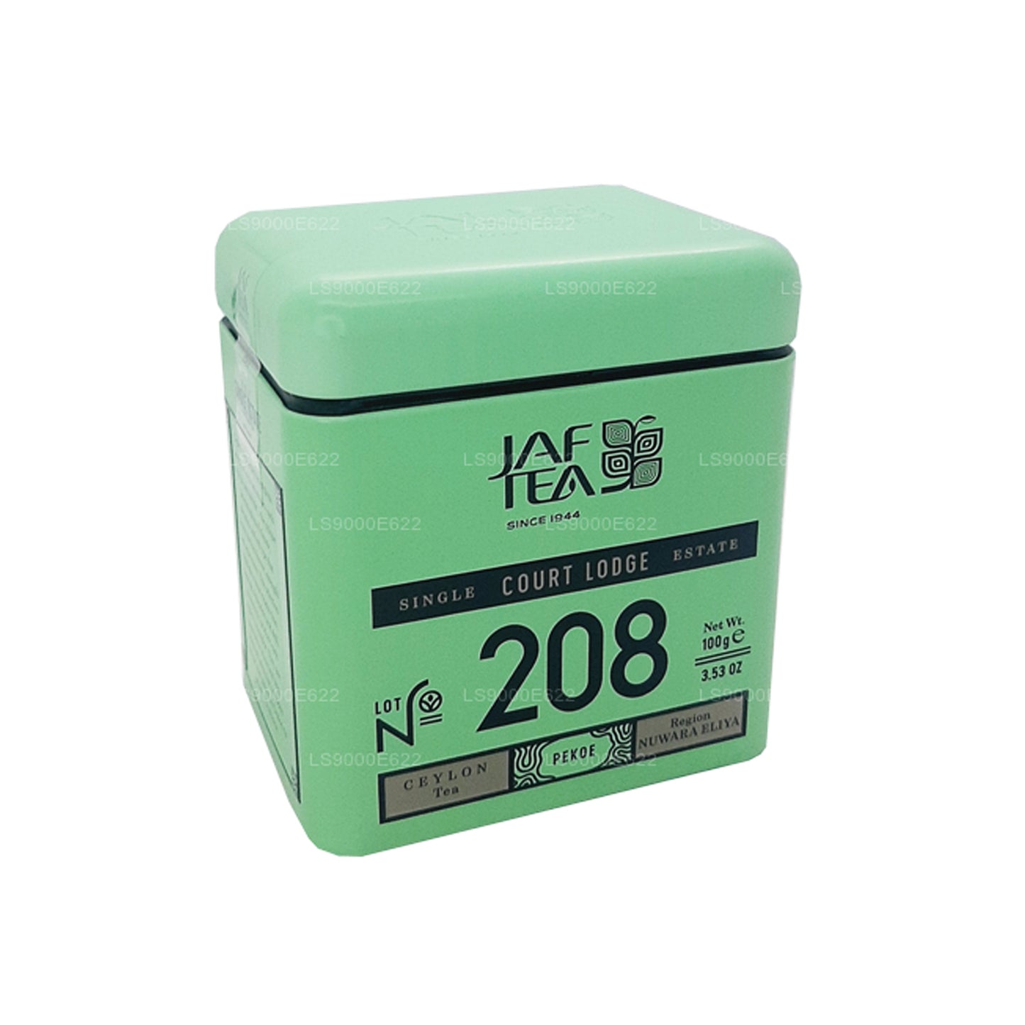 Jaf Tea シングル・リージョン・コレクション・コート・ロッジ (100g) 缶