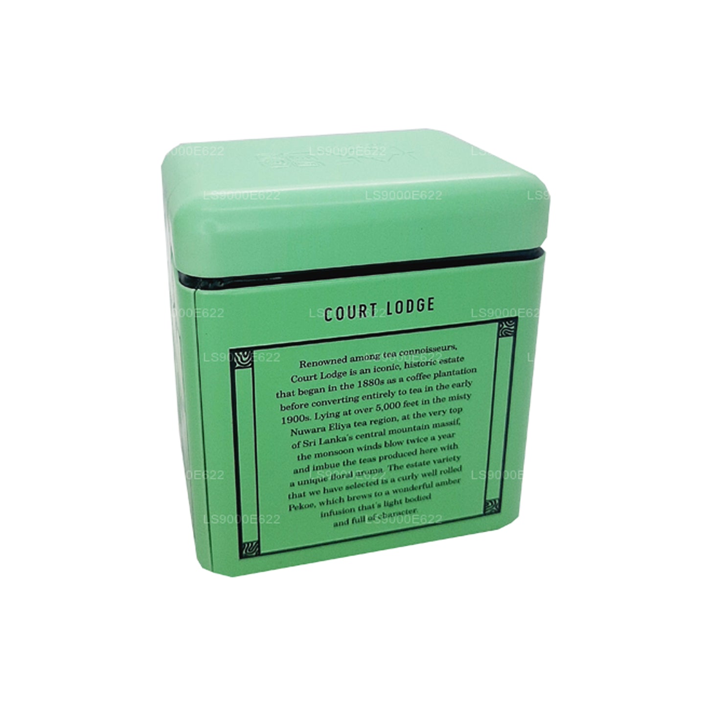 Jaf Tea シングル・リージョン・コレクション・コート・ロッジ (100g) 缶