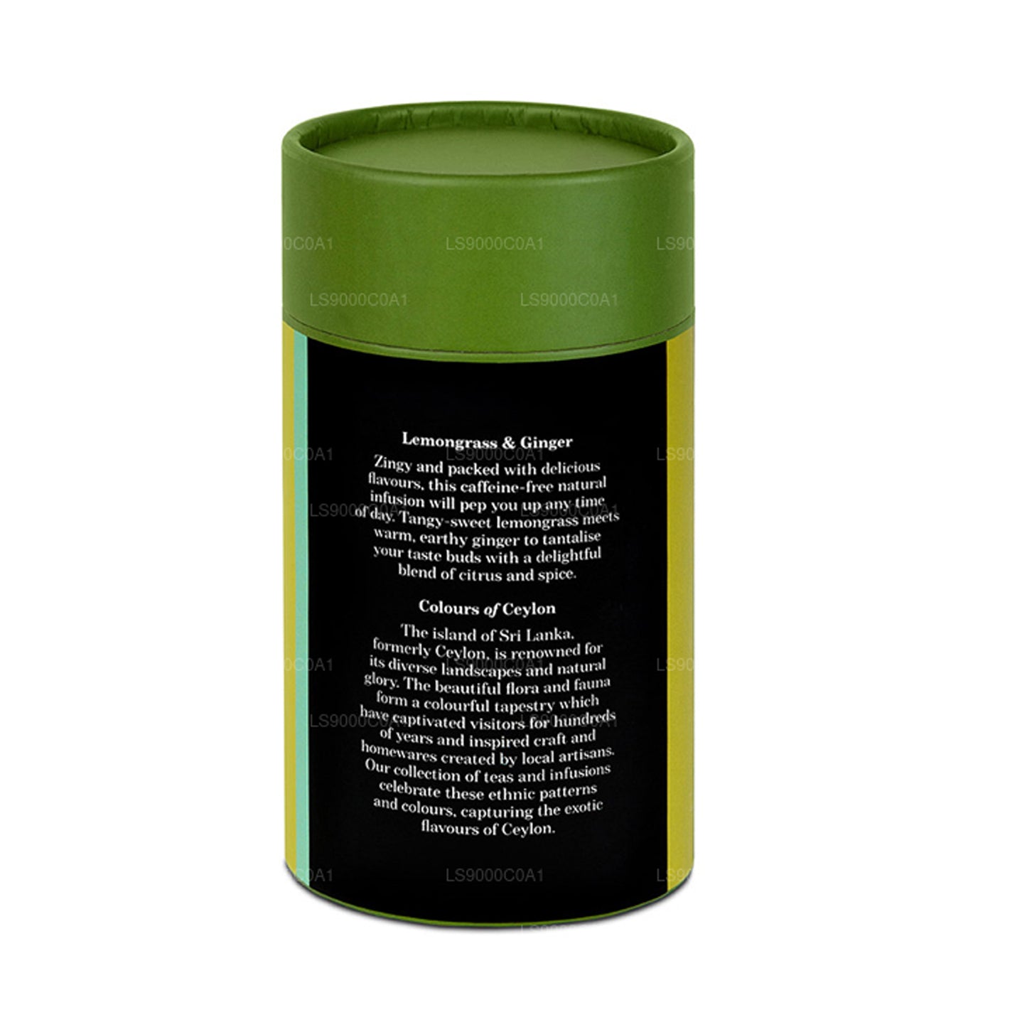 Jaf Tea レモングラス&ジンジャーリーフティーキャディー (50g)