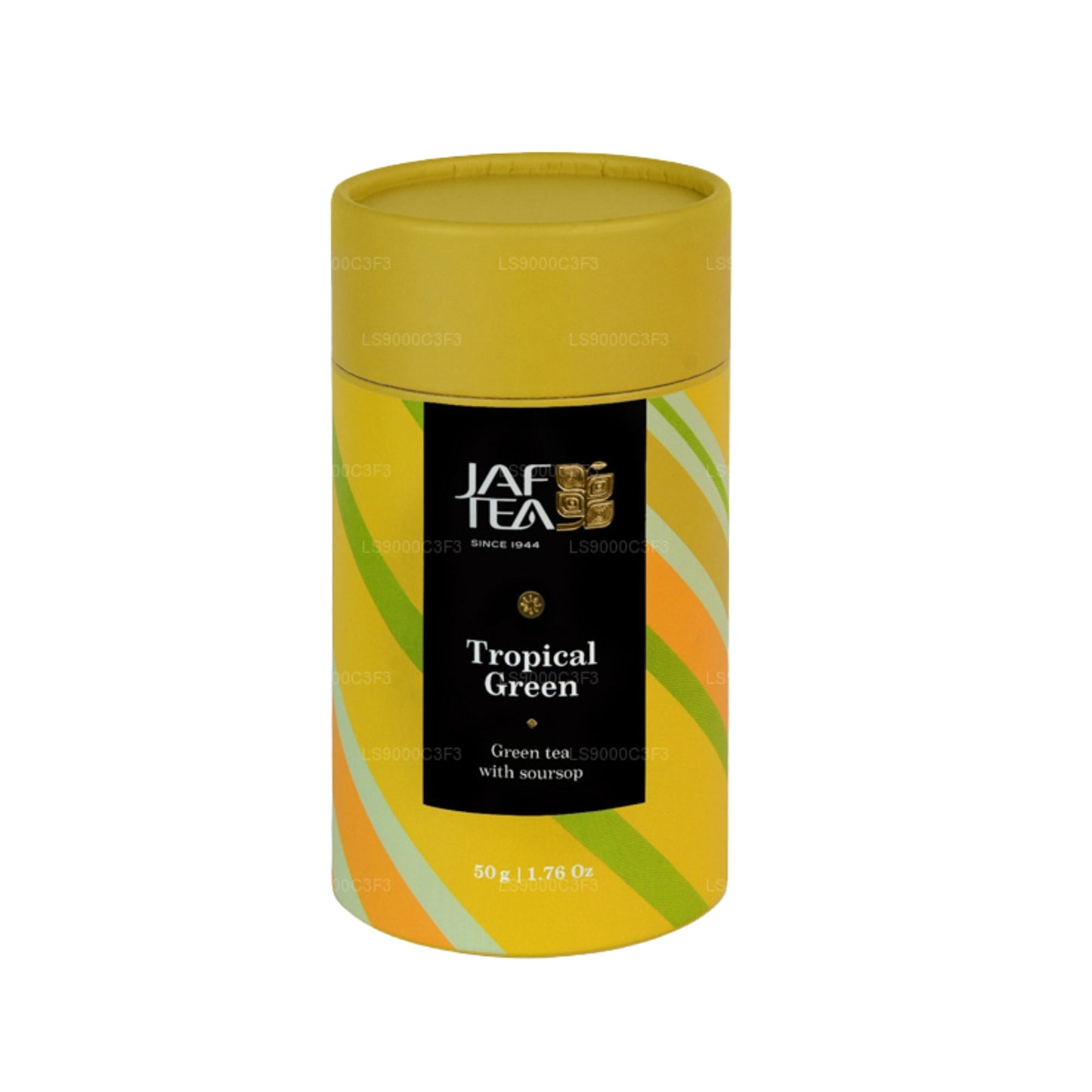 Jaf Tea トロフィカルグリーン-サワーソップ入りグリーンティー (50g)