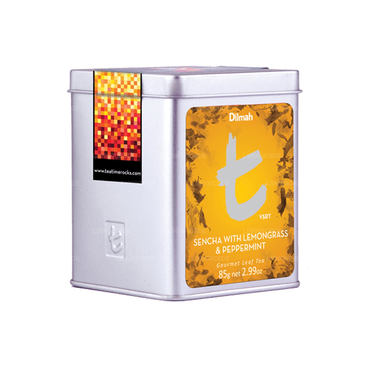 ディルマ t シリーズ煎茶 レモングラス&ペパーミント入り (85g)