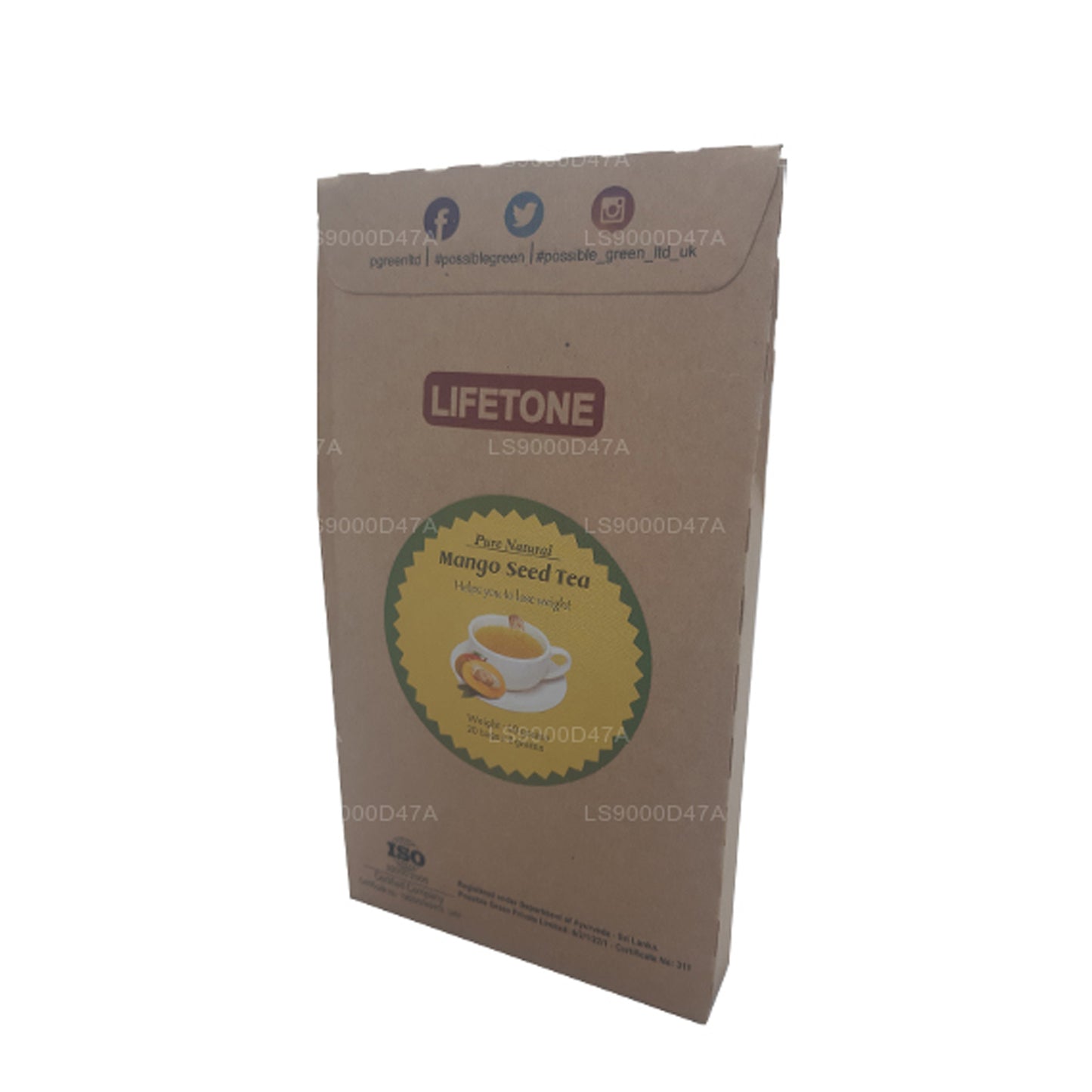 ライフトーン マンゴーシードティー (40g)