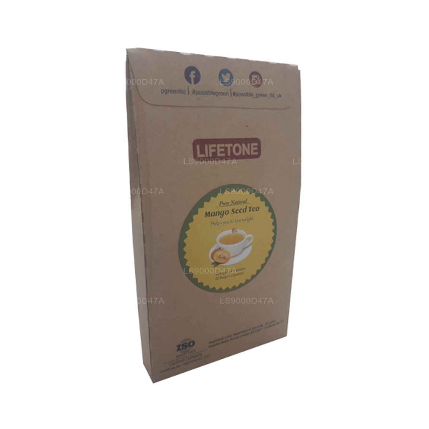 ライフトーン マンゴーシードティー (40g)