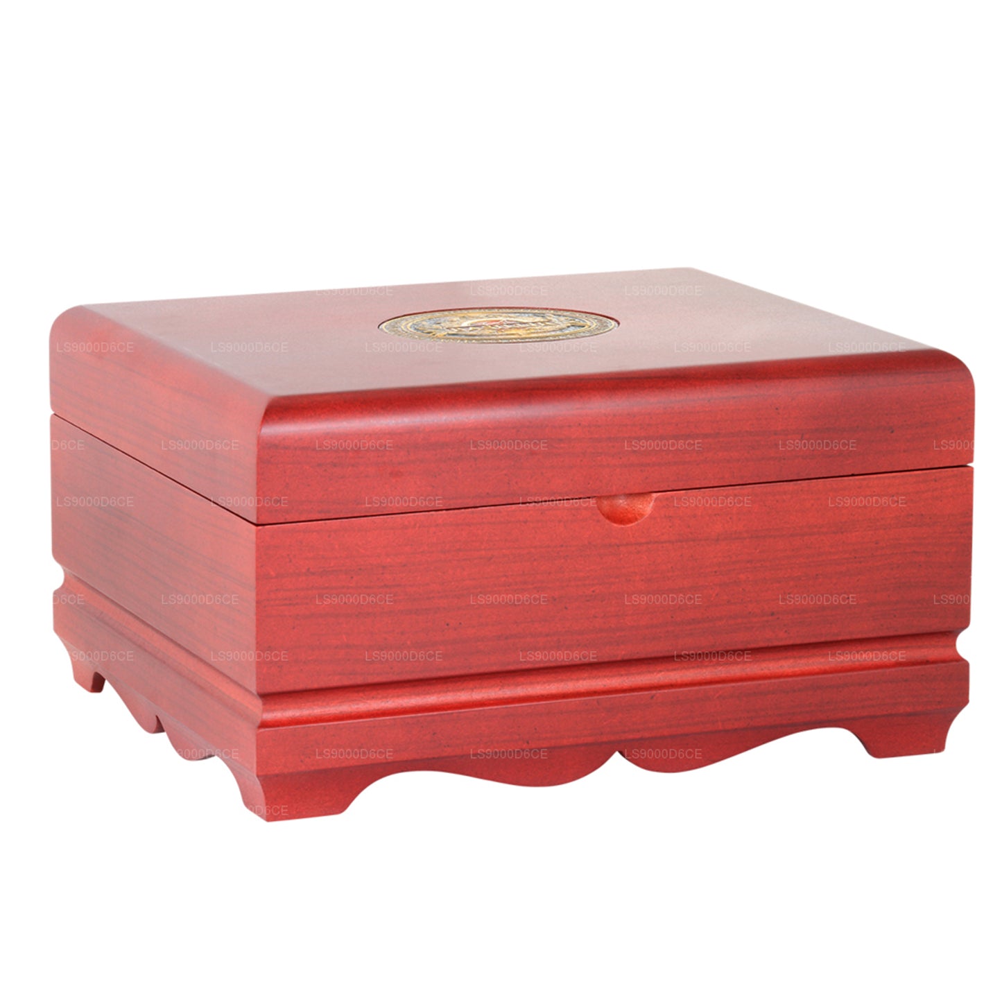 Basilur 木製プレゼンター 6 「エグゼクティブ ギフト アソート 60」 (115g)