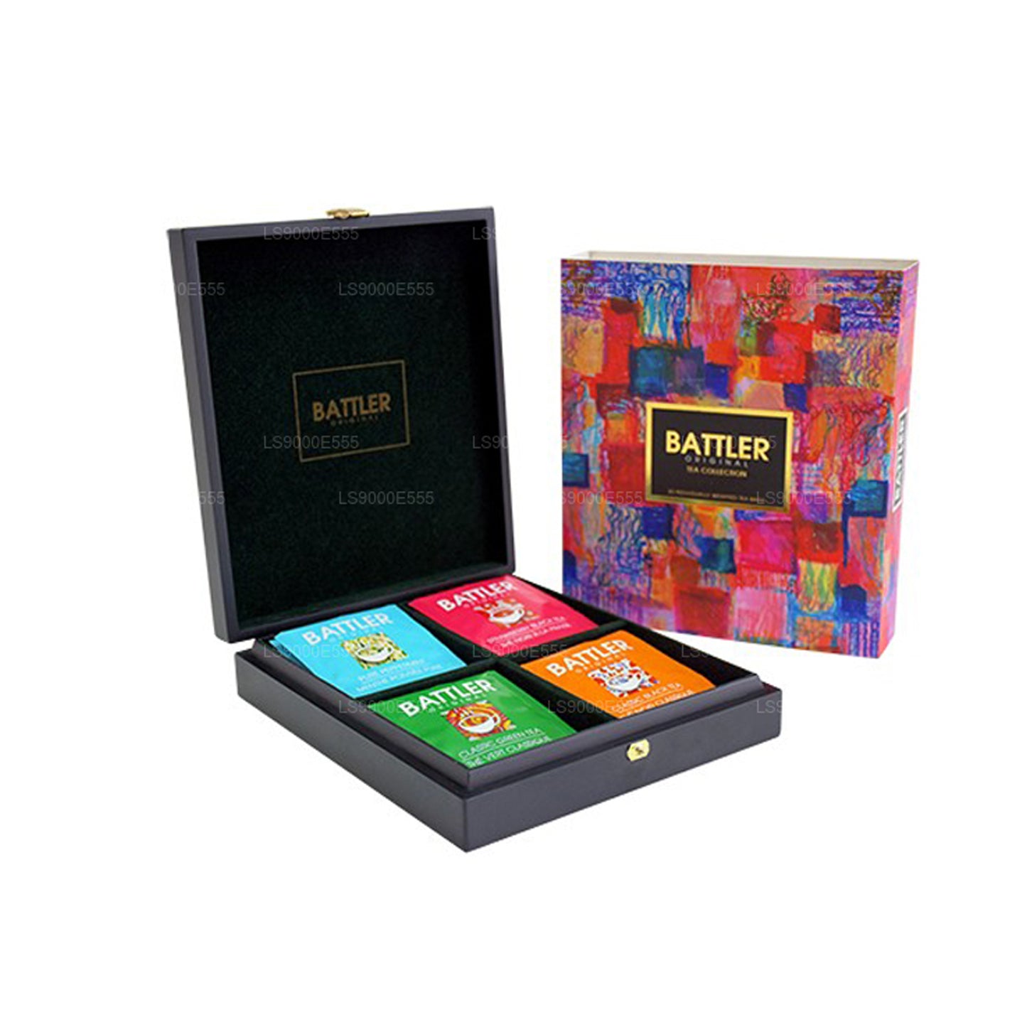 戦人オリジナル 4種木製ギフトボックス(37.5g)