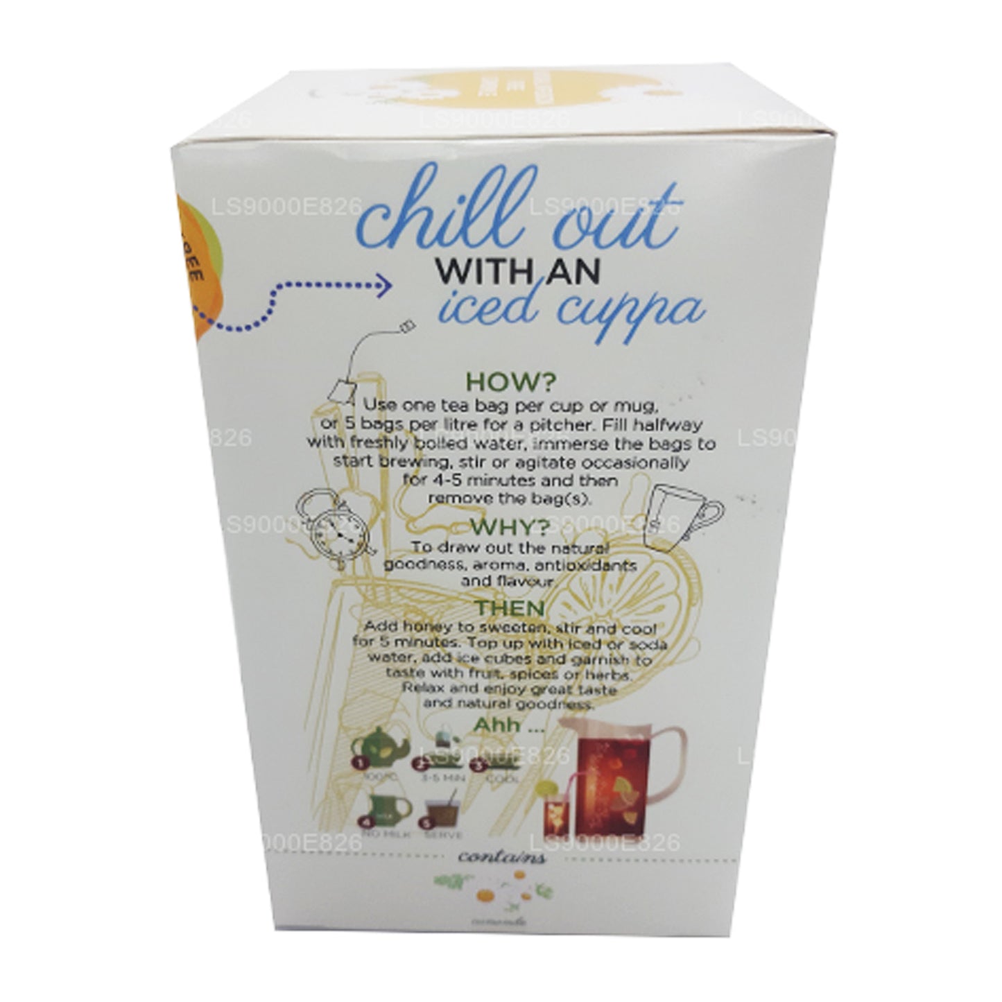 ディルマピュアカモミールフラワー (30g) ティーバッグ20個