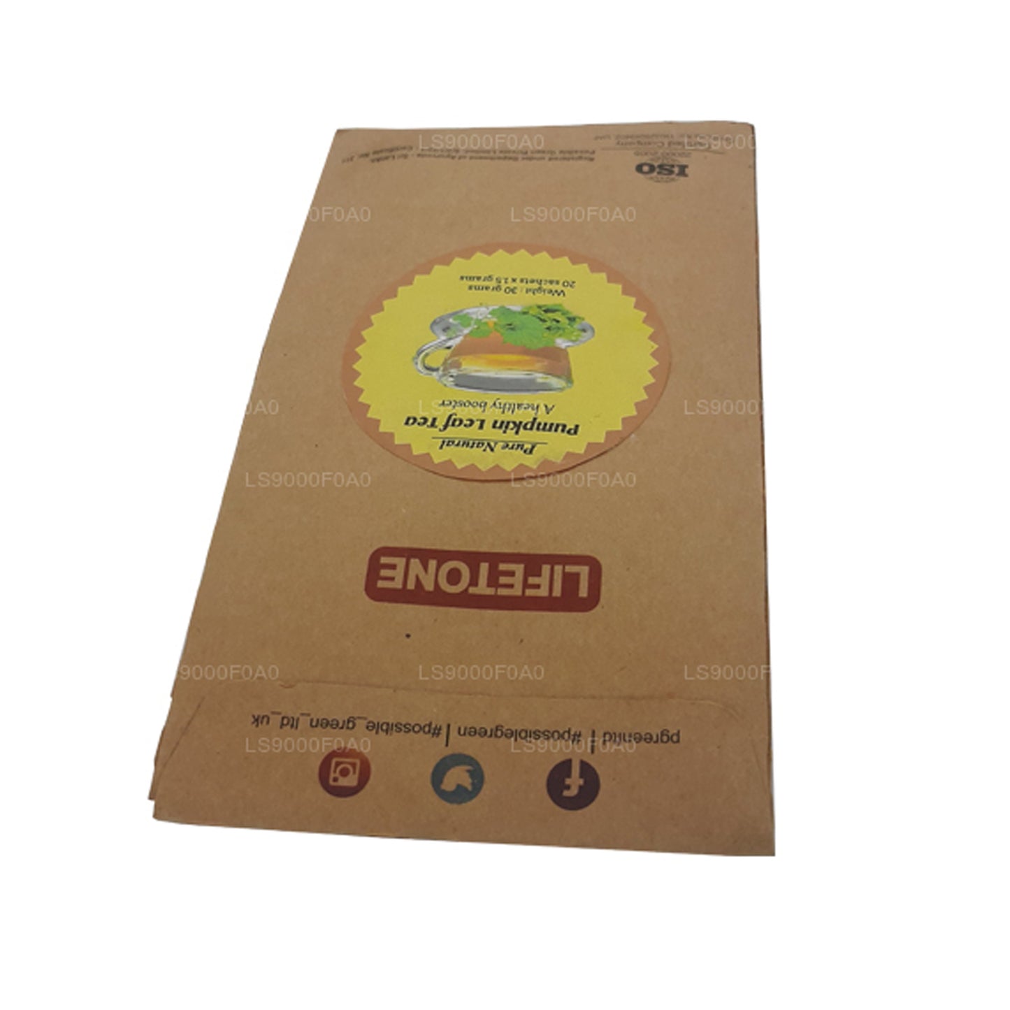 ライフトーン パンプキンリーフティー (40g)