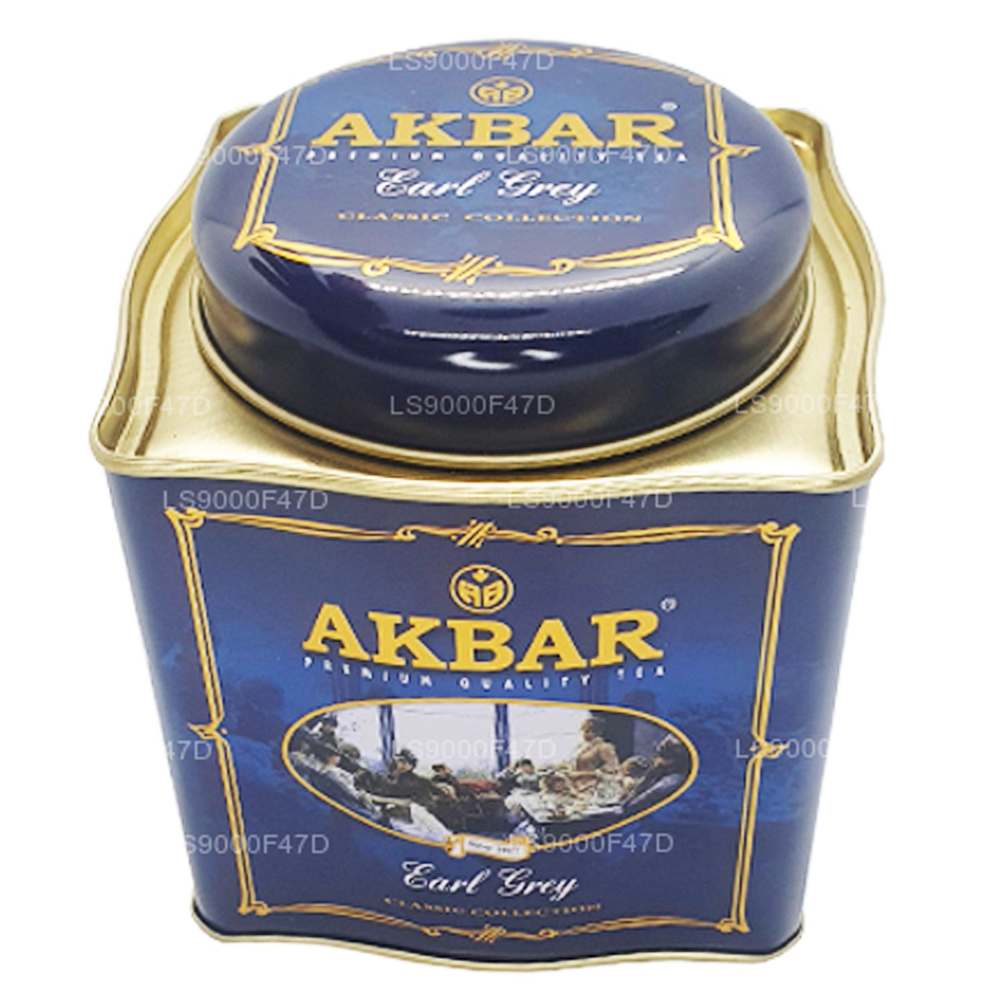 Akbar クラシックアールグレイリーフティー (250g) 缶