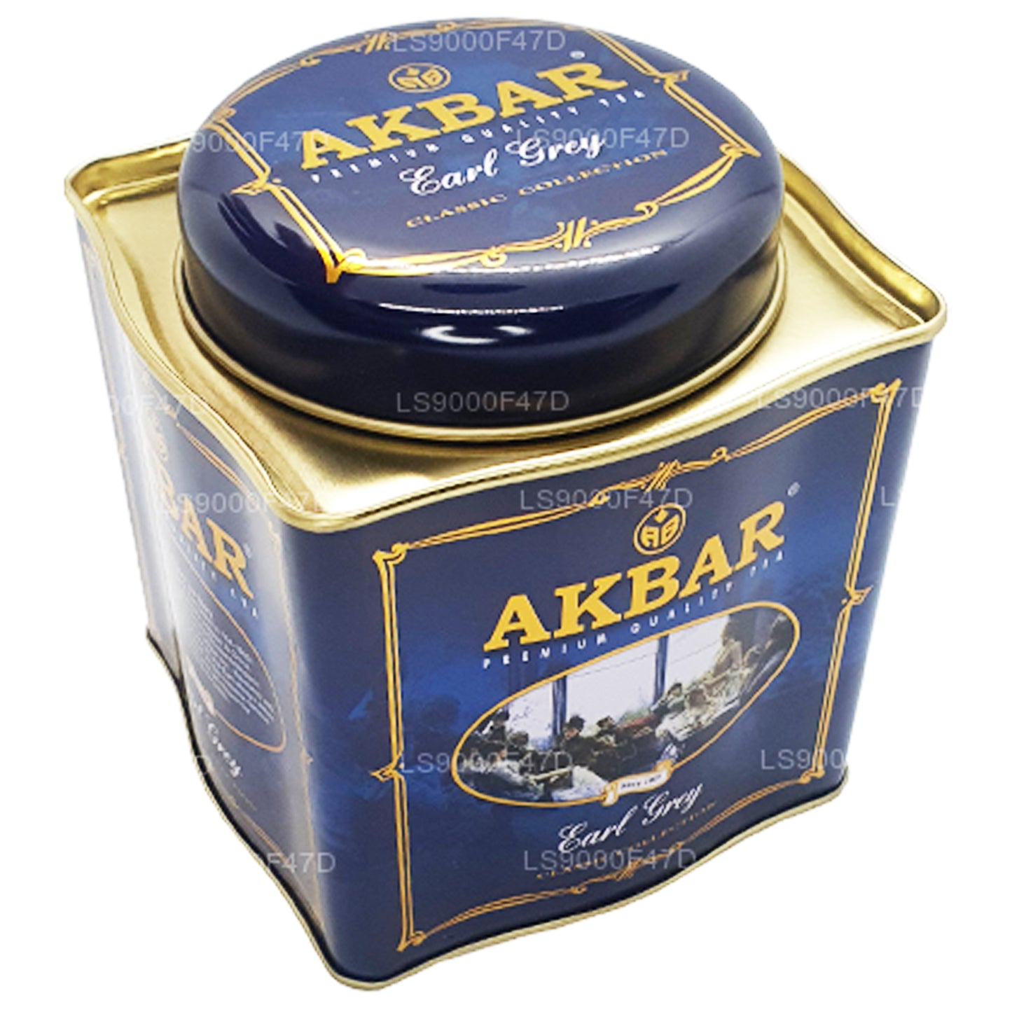 Akbar クラシックアールグレイリーフティー (250g) 缶