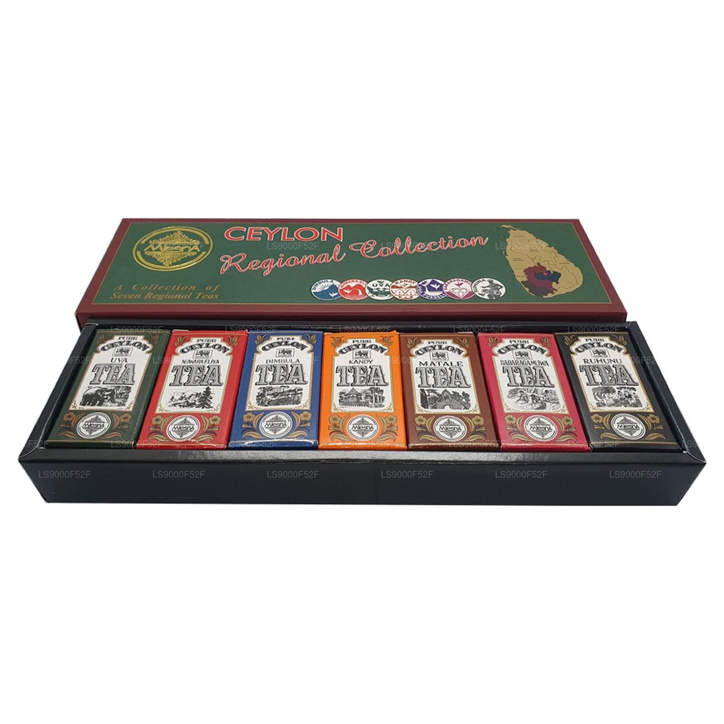 ムレスナ セイロン地域コレクション (85g)