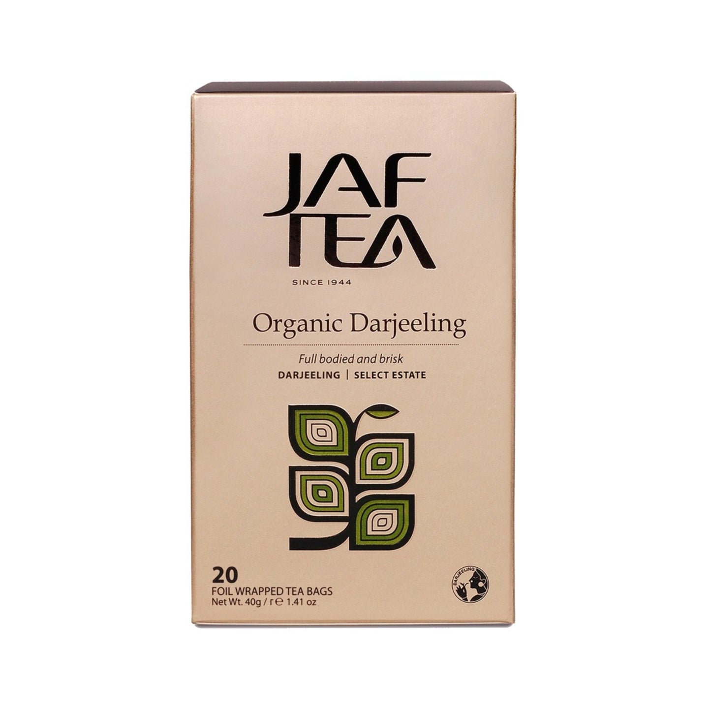 JAF TEA オーガニックダージリン (40g)