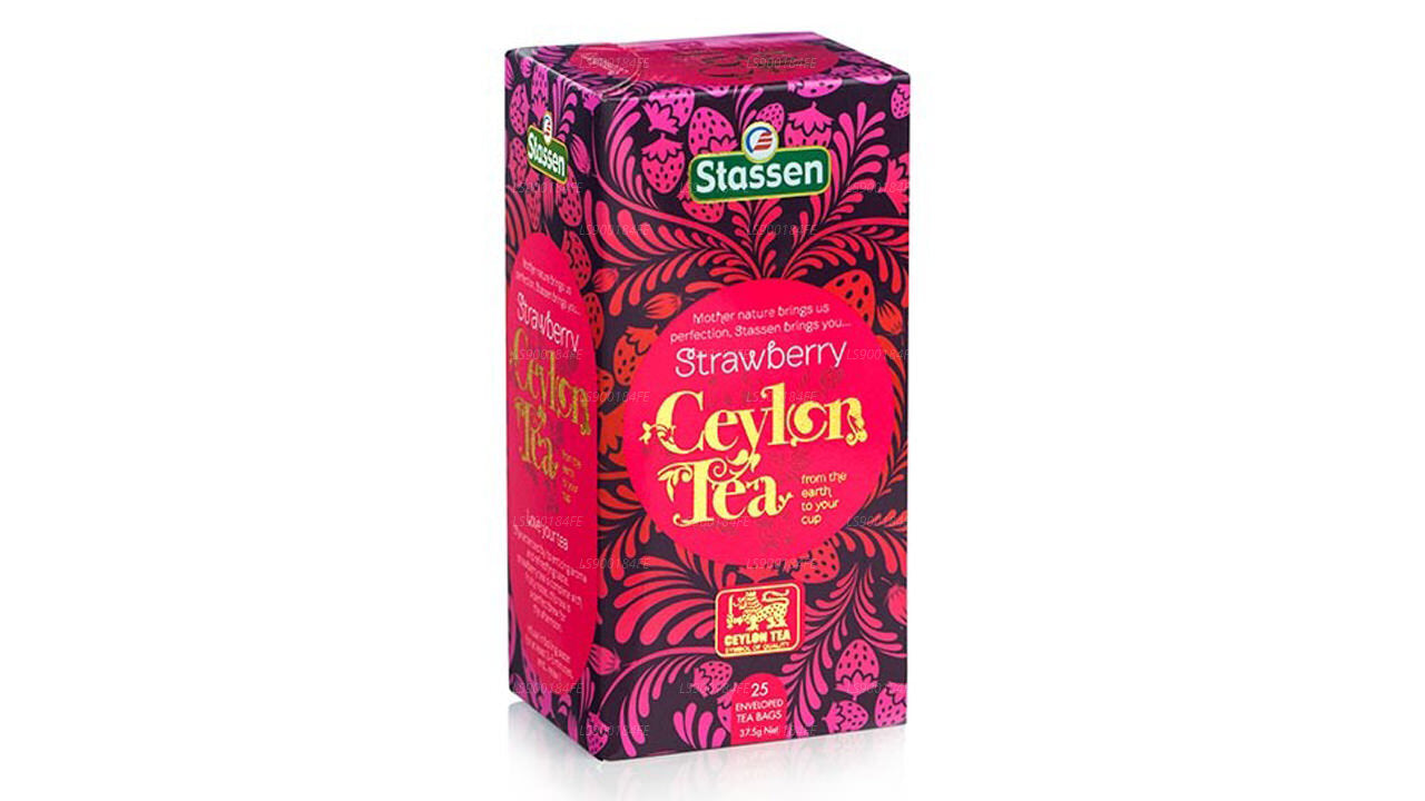 スタッセンストロベリーティー (37.5g) 25ティーバッグ