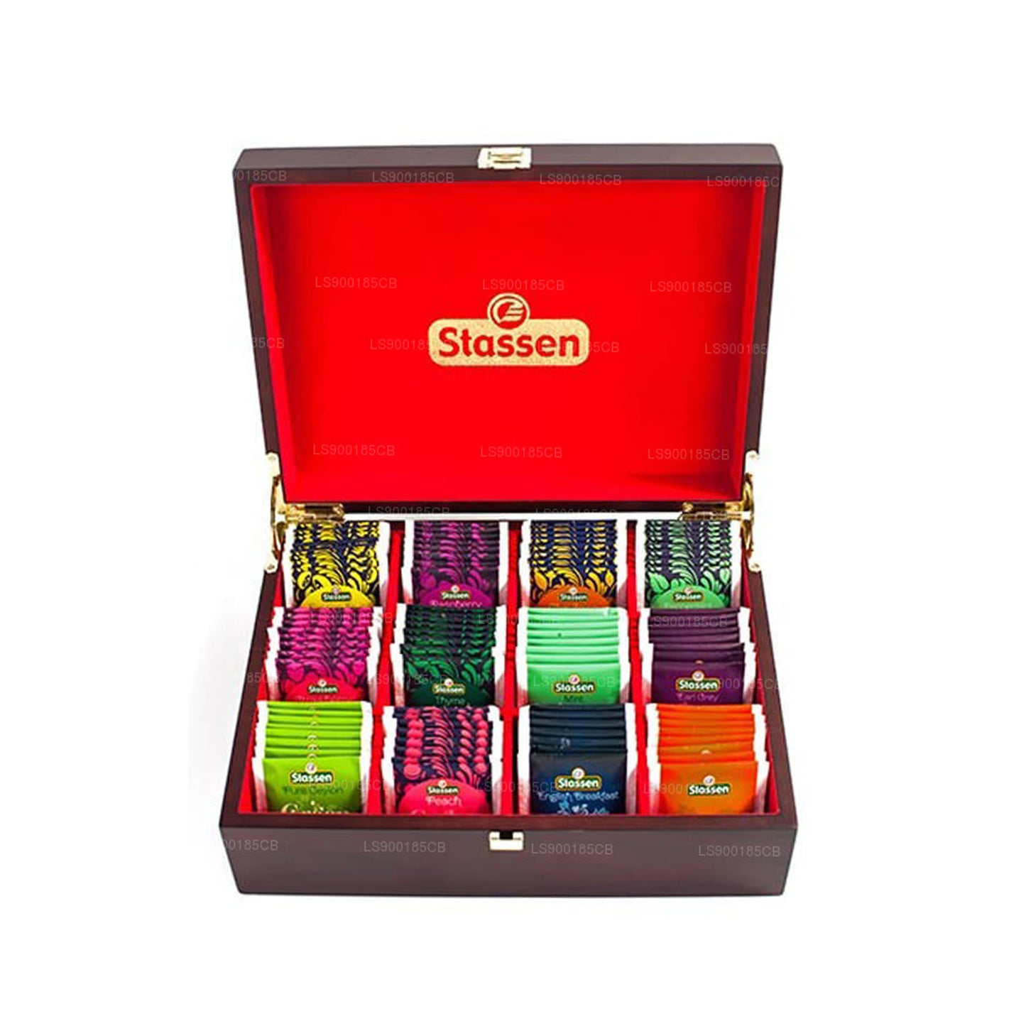 限定 Stassen 12 コンパートメント木箱