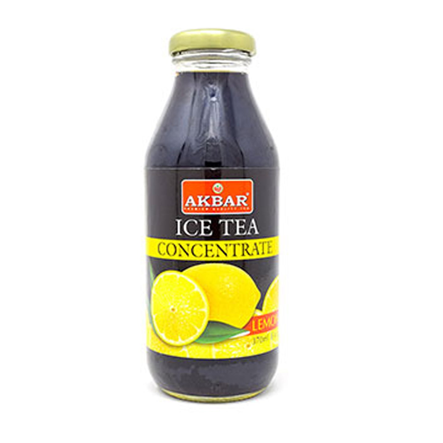 アクバル アイスティー コンセントレート – レモン風味 (370ml)