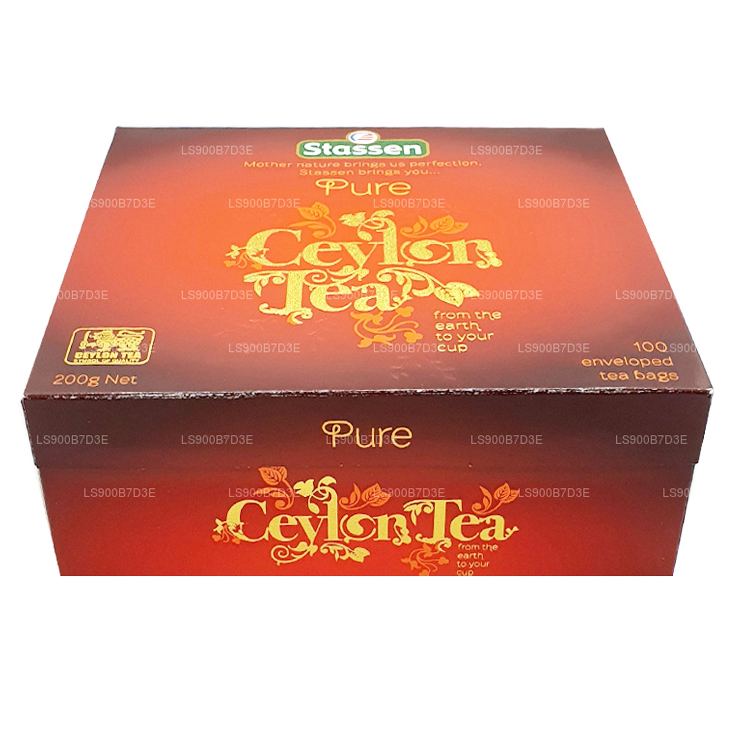 Stassen ピュアセイロンブラックティー (200g) 100ティーバッグ