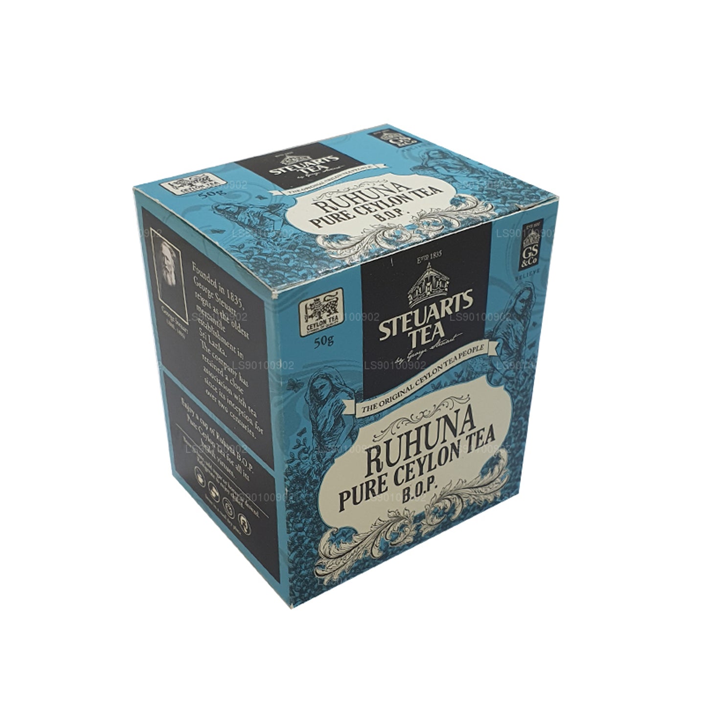 ジョージ・スチュアートルフナ BOP リーフティー (50g)