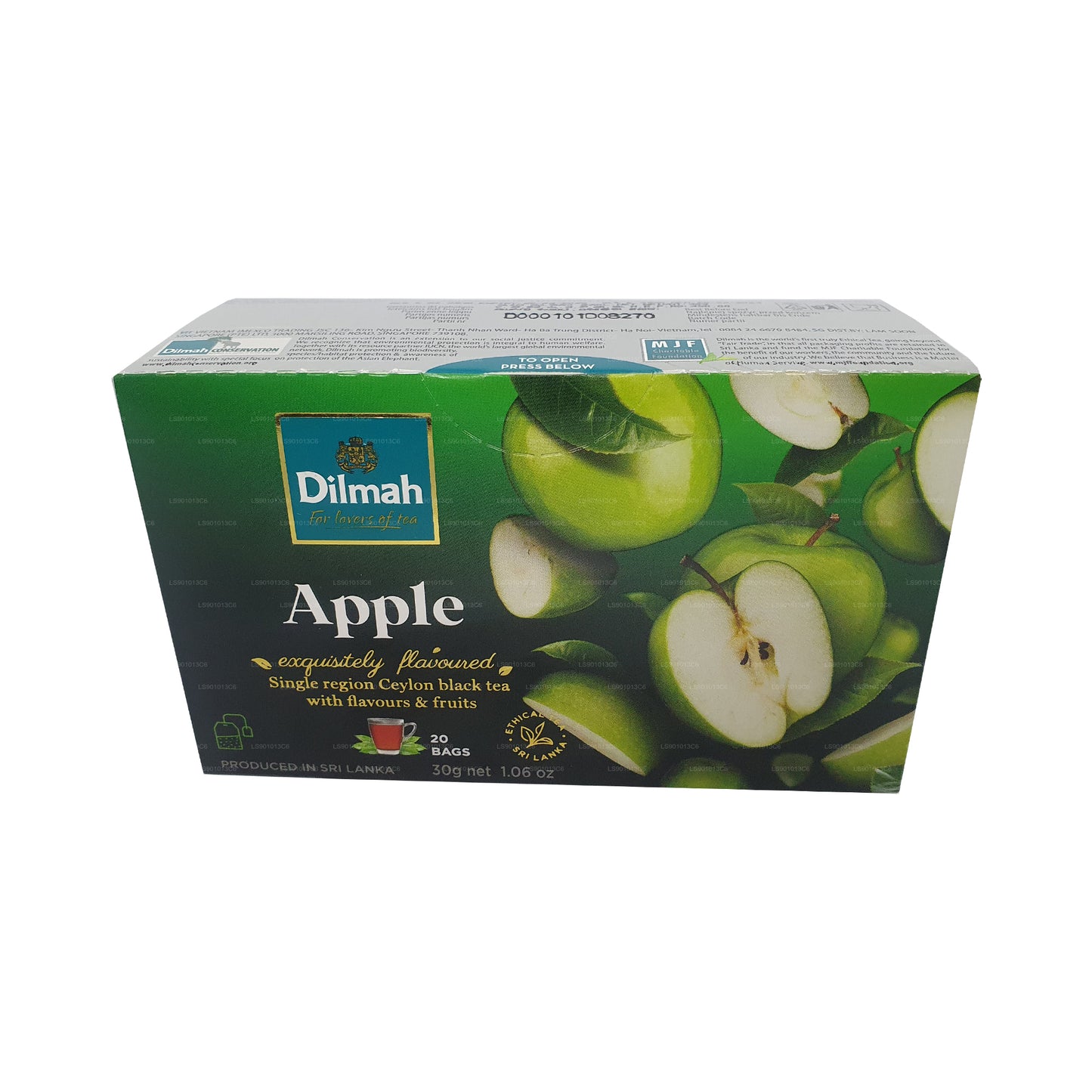 ディルマ アップルフレーバー紅茶 (30g)