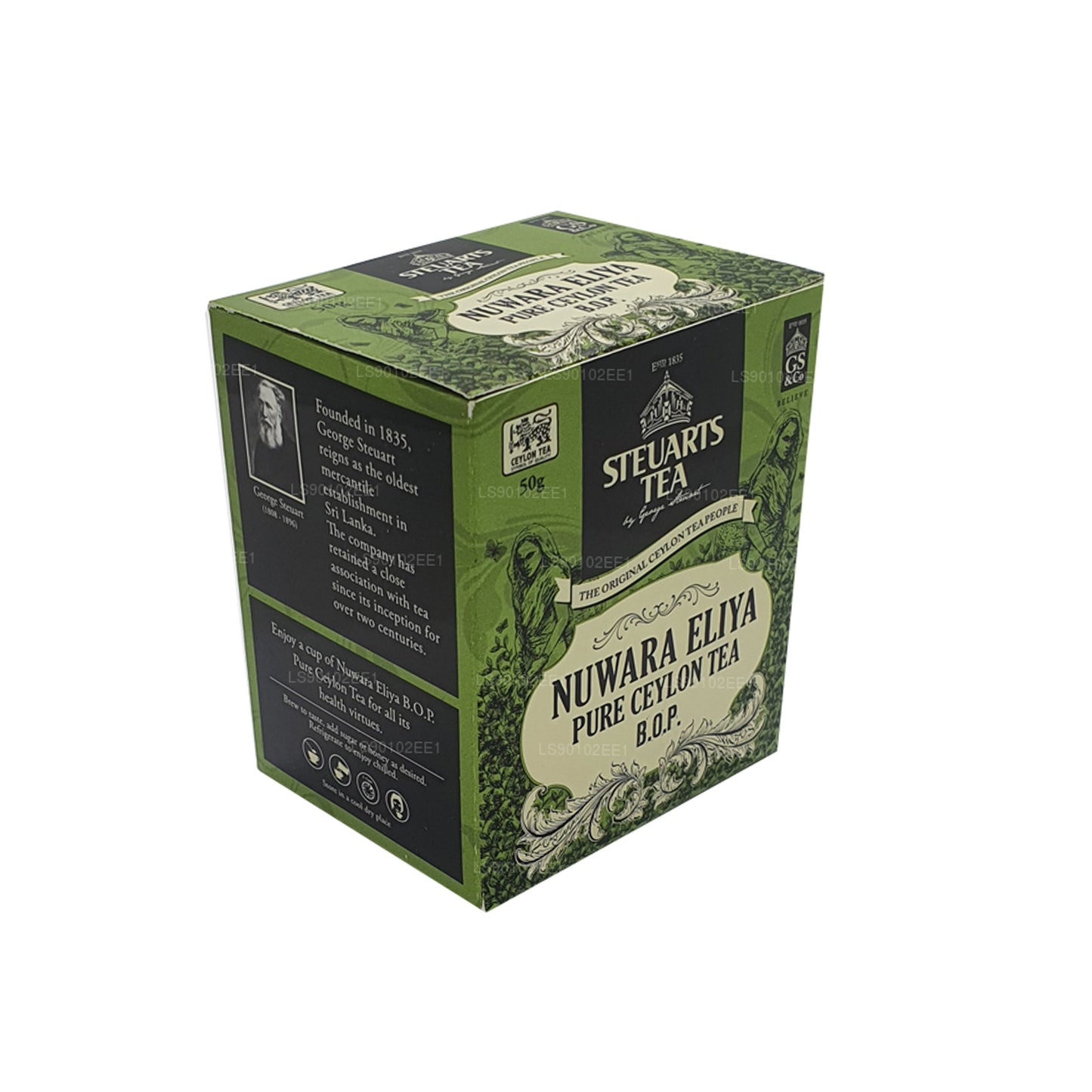 ジョージ・スチュアートヌワラ・エリヤ BOP リーフティー (50g)