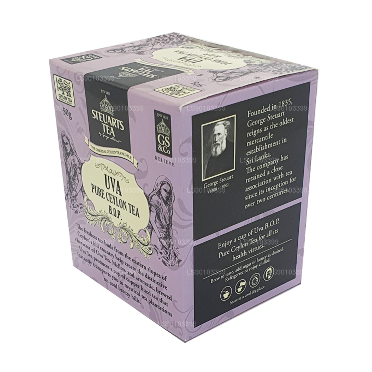 ジョージ・スチュアートリージョナル BOP コレクション 1 (150g)