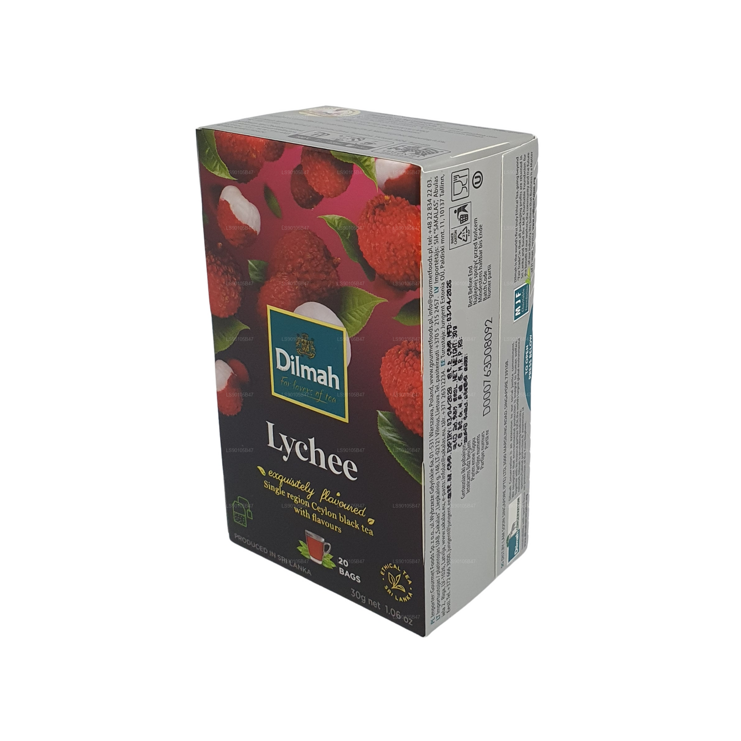 ディルマライチフレーバー紅茶 (30g)