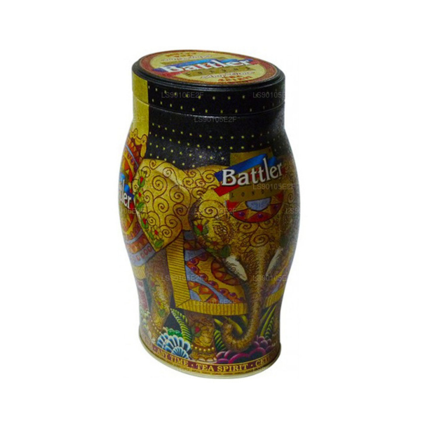 いつでも戦人 (100g) ブリキ缶