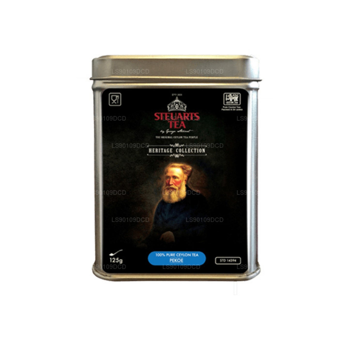 ジョージ・スチュアート ヘリテージ・コレクション ペコ (125g) リーフティー
