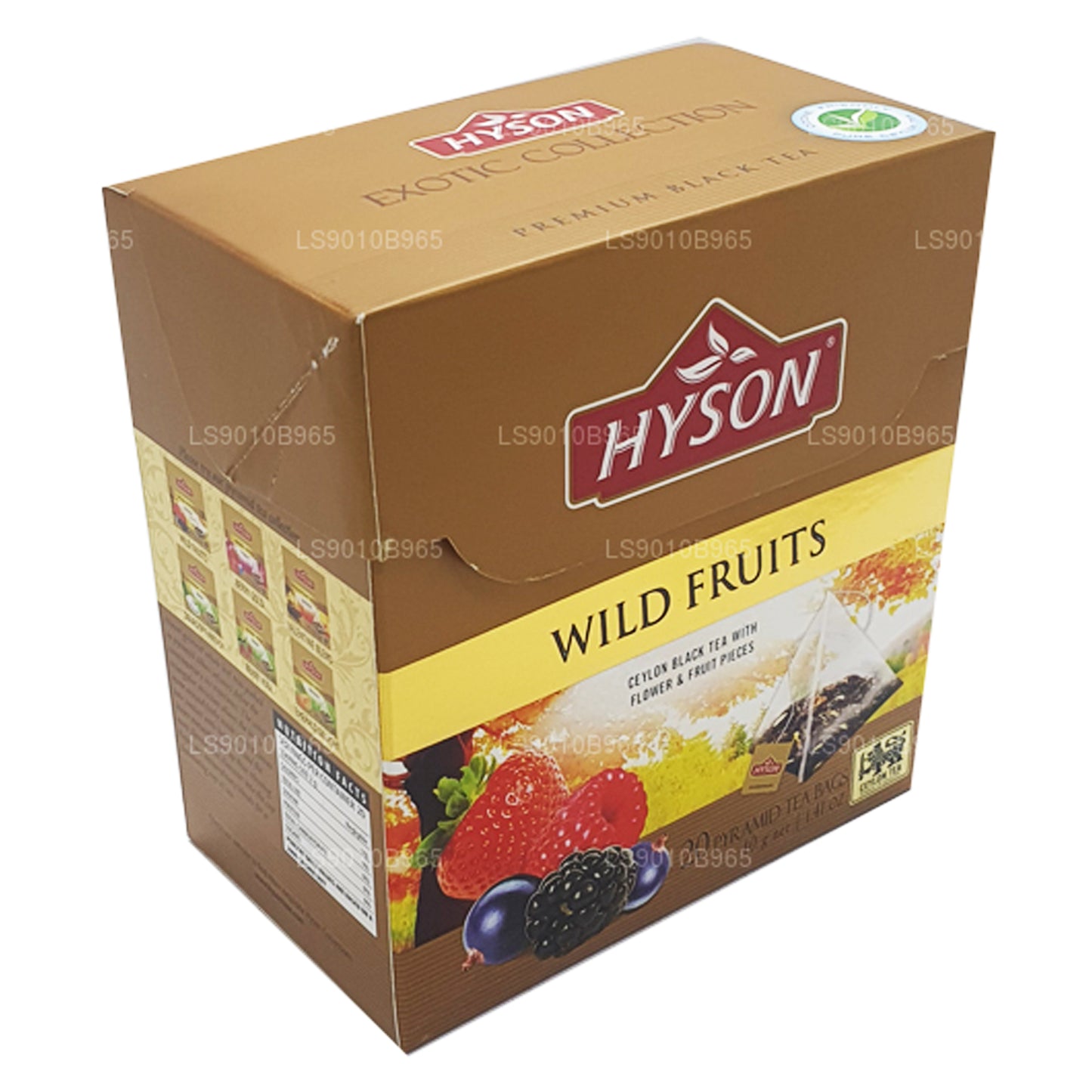 Hyson ワイルドフルーツ (40g) 20ティーバッグ