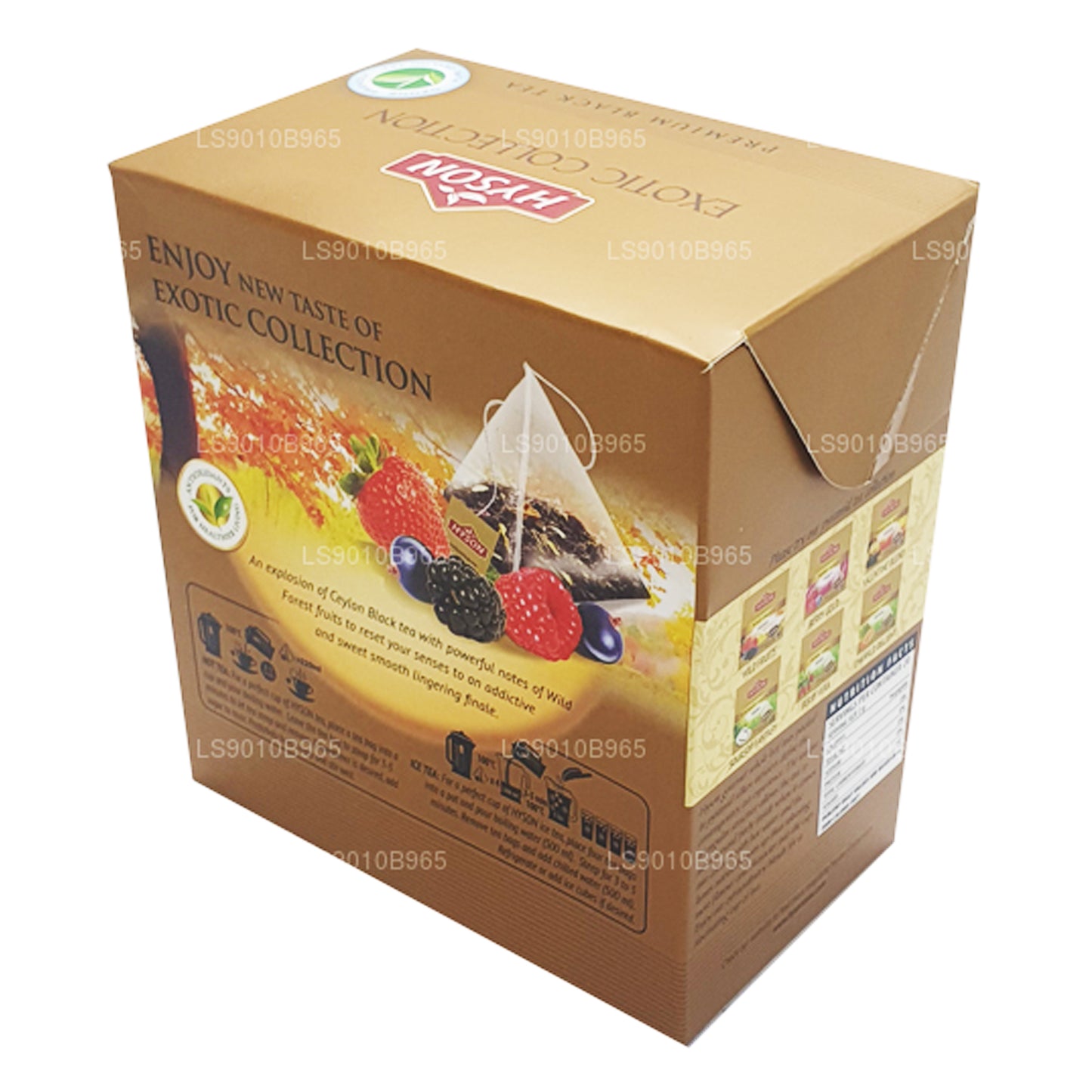Hyson ワイルドフルーツ (40g) 20ティーバッグ
