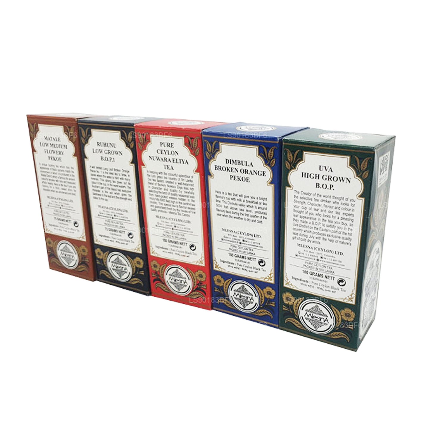 ムレスナマタレルフヌヌヌワラエリヤディンブラウバセイロン紅茶 (450g)