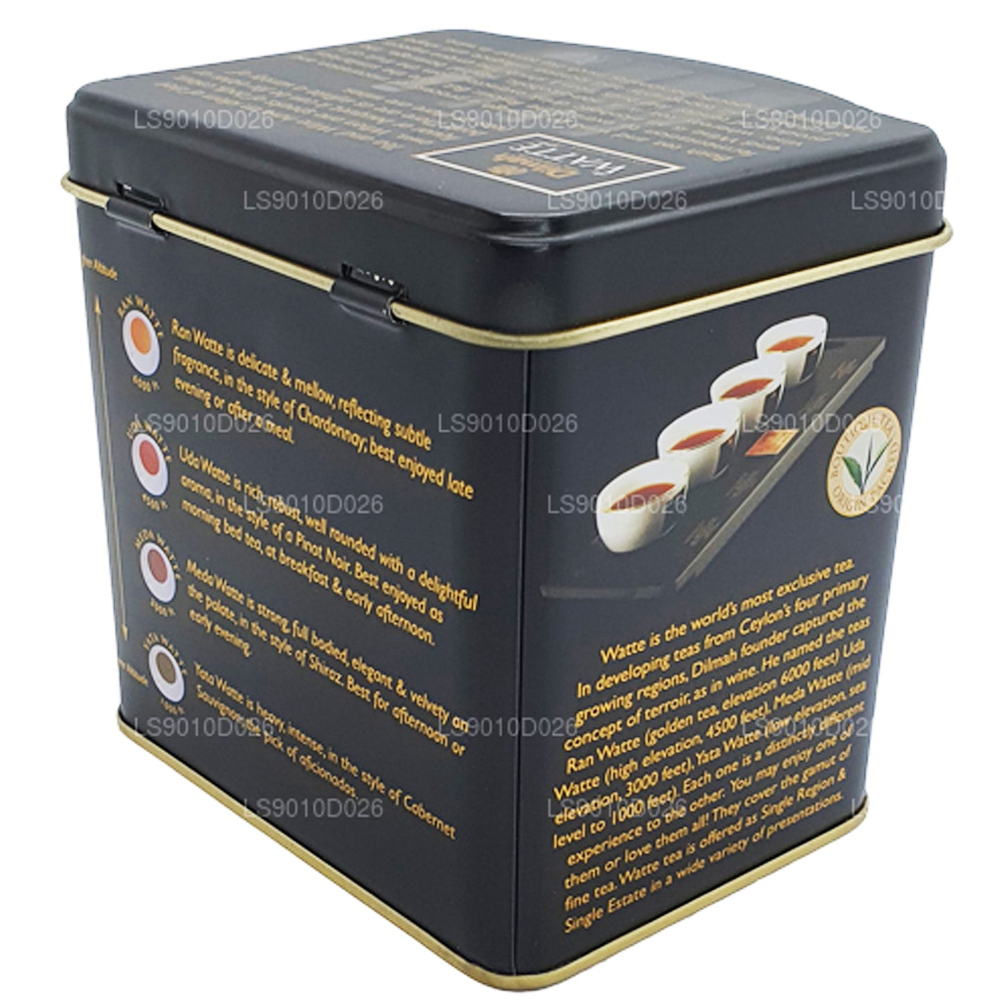 Dilmah ヤタワッテルーズリーフティー (125g)