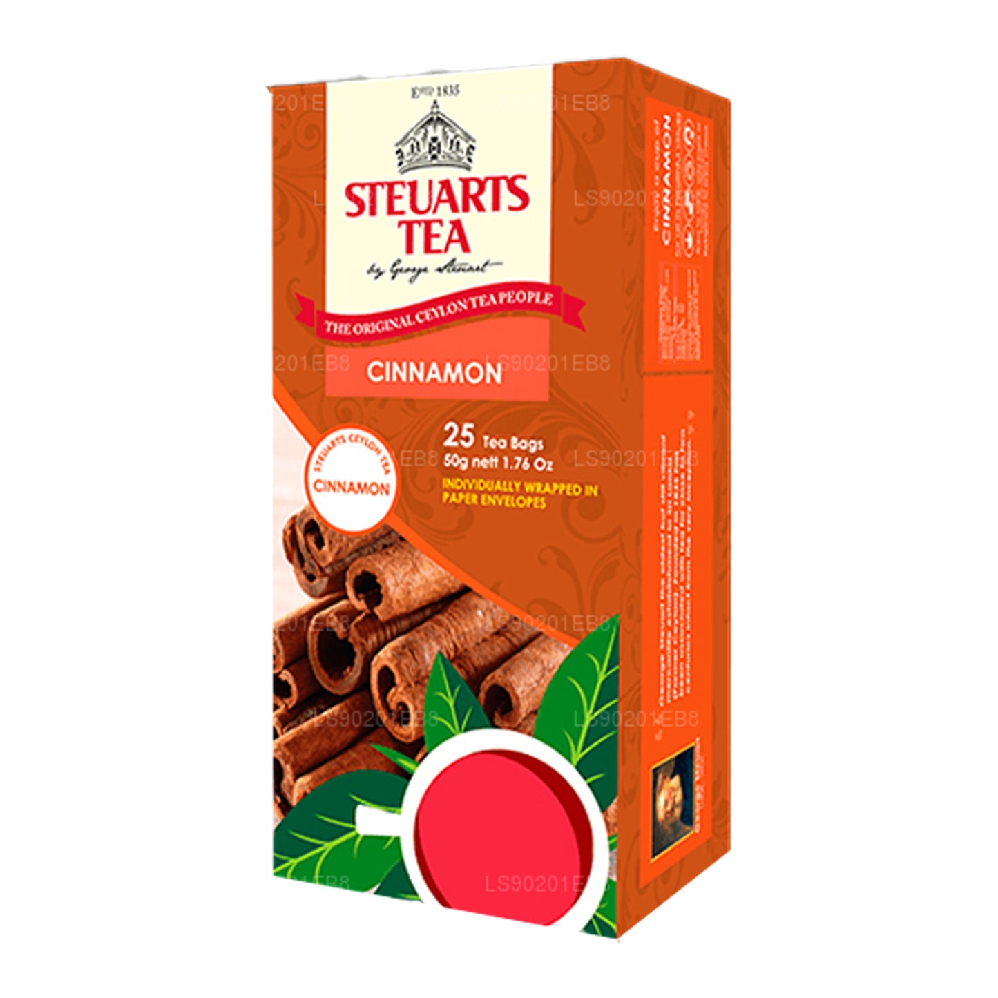 ジョージ スチュアート シナモン ティー (50g) 25 ティーバッグ
