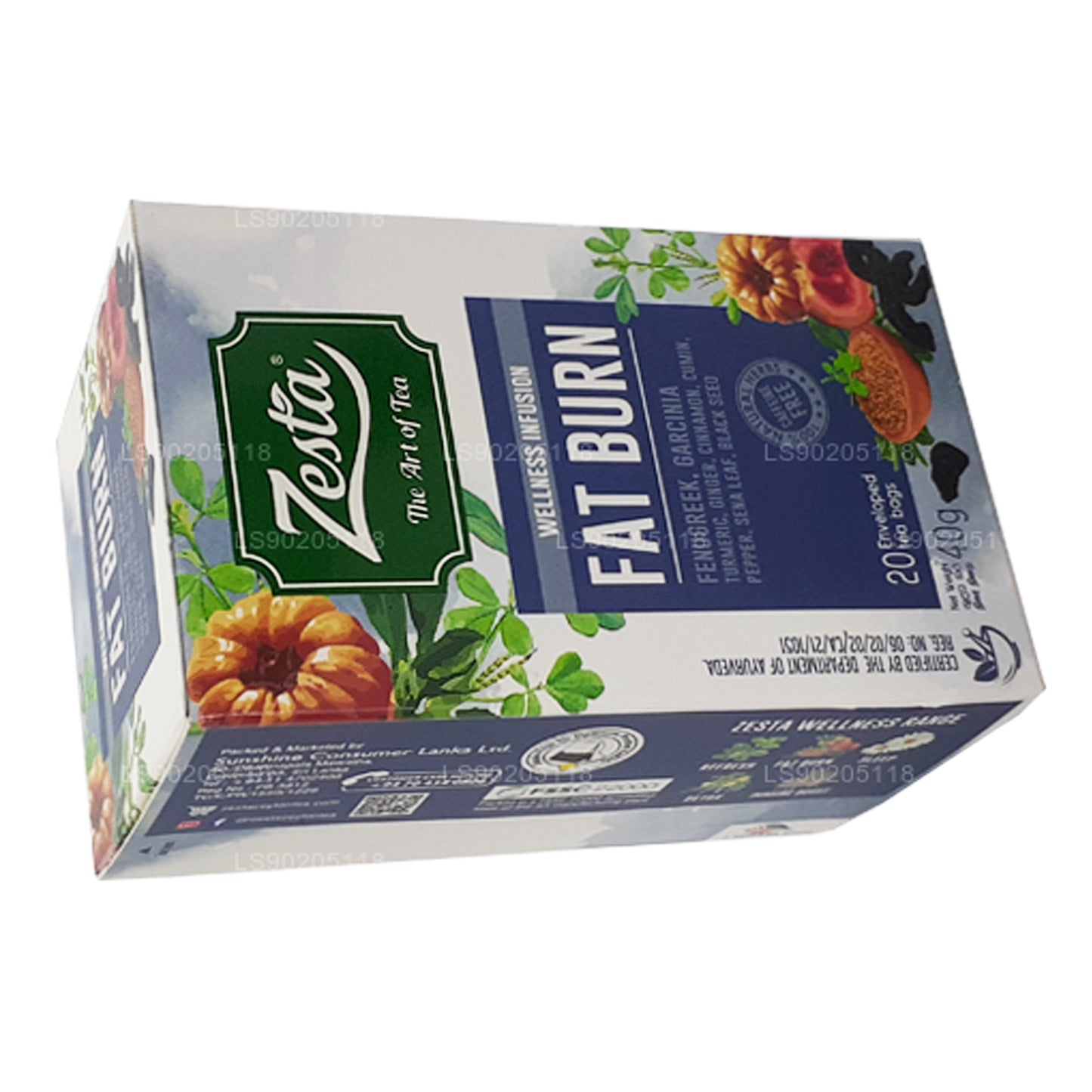 ゼスタファットバーン (40g) ティーバッグ20個